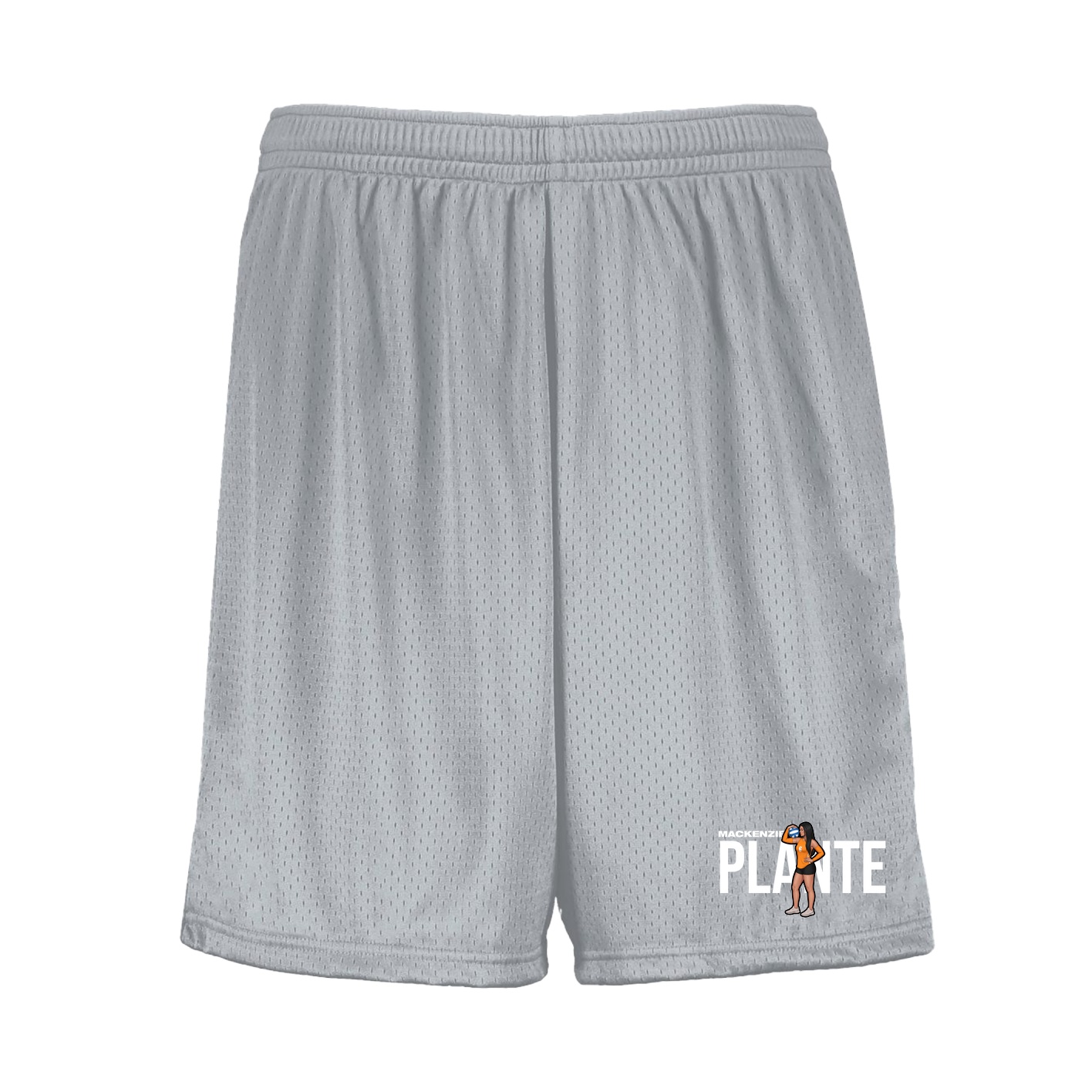 Shorts — Player Name in Silver