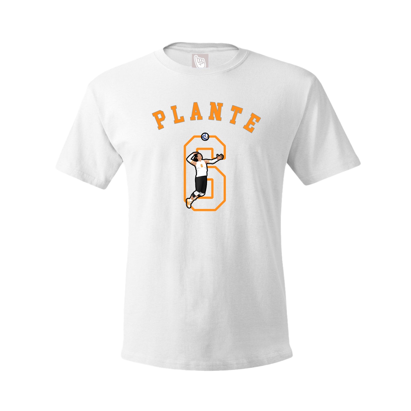 Tee — Shirsey Arch in White