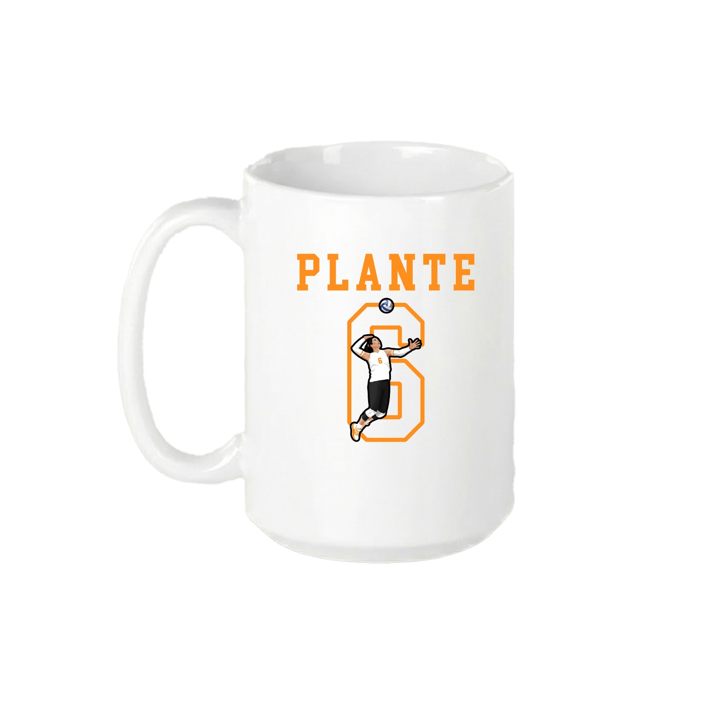 15oz Coffee Mug — Shirsey in White