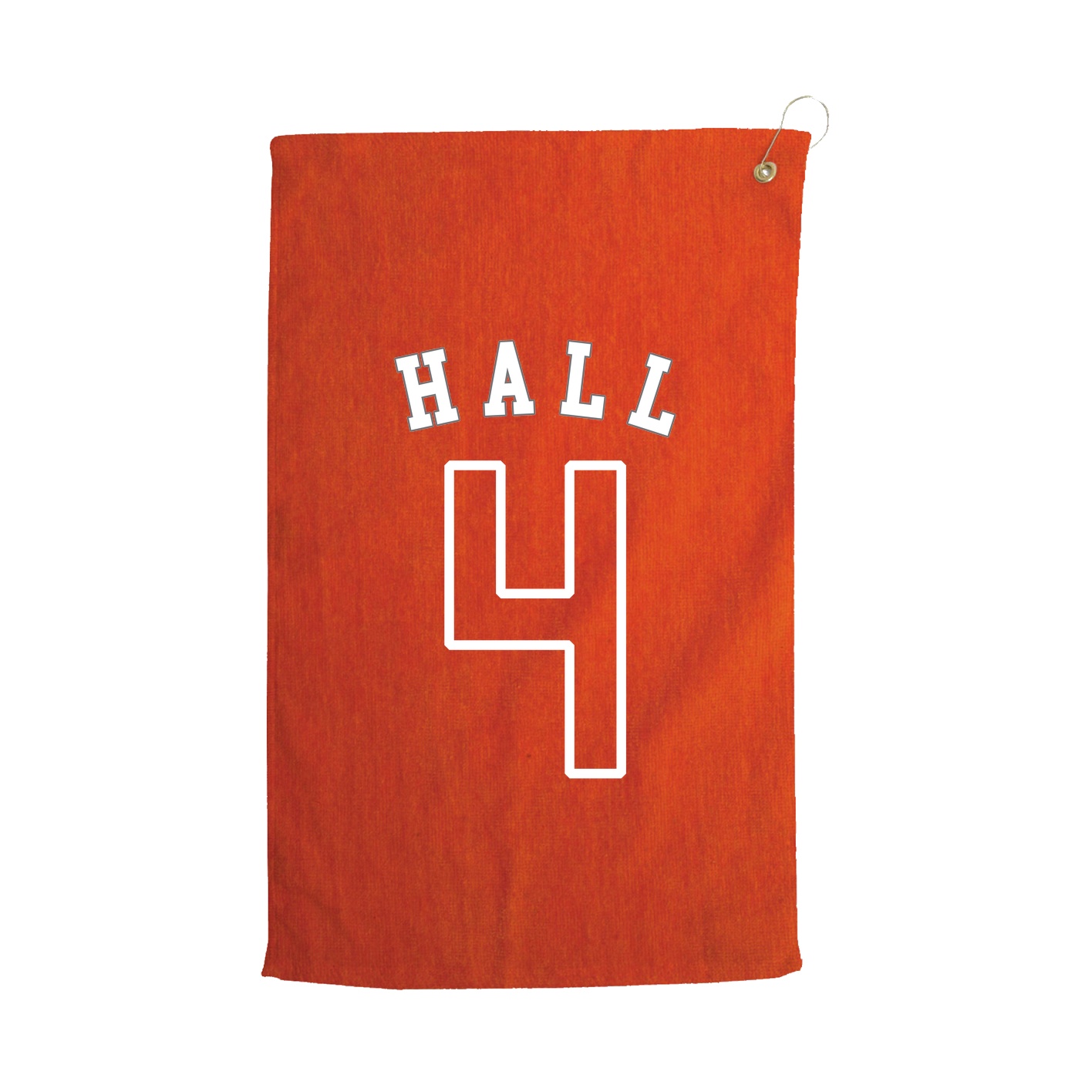 Golf Towel — Shirsey Arch in Orange