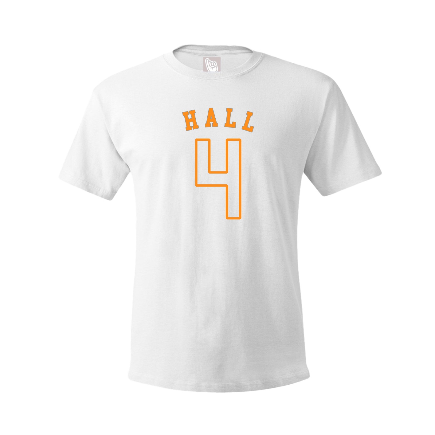Tee — Shirsey Arch in White