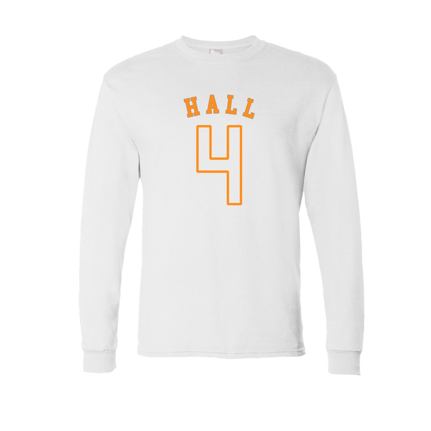 Long Sleeve Tee — Shirsey Arch in White