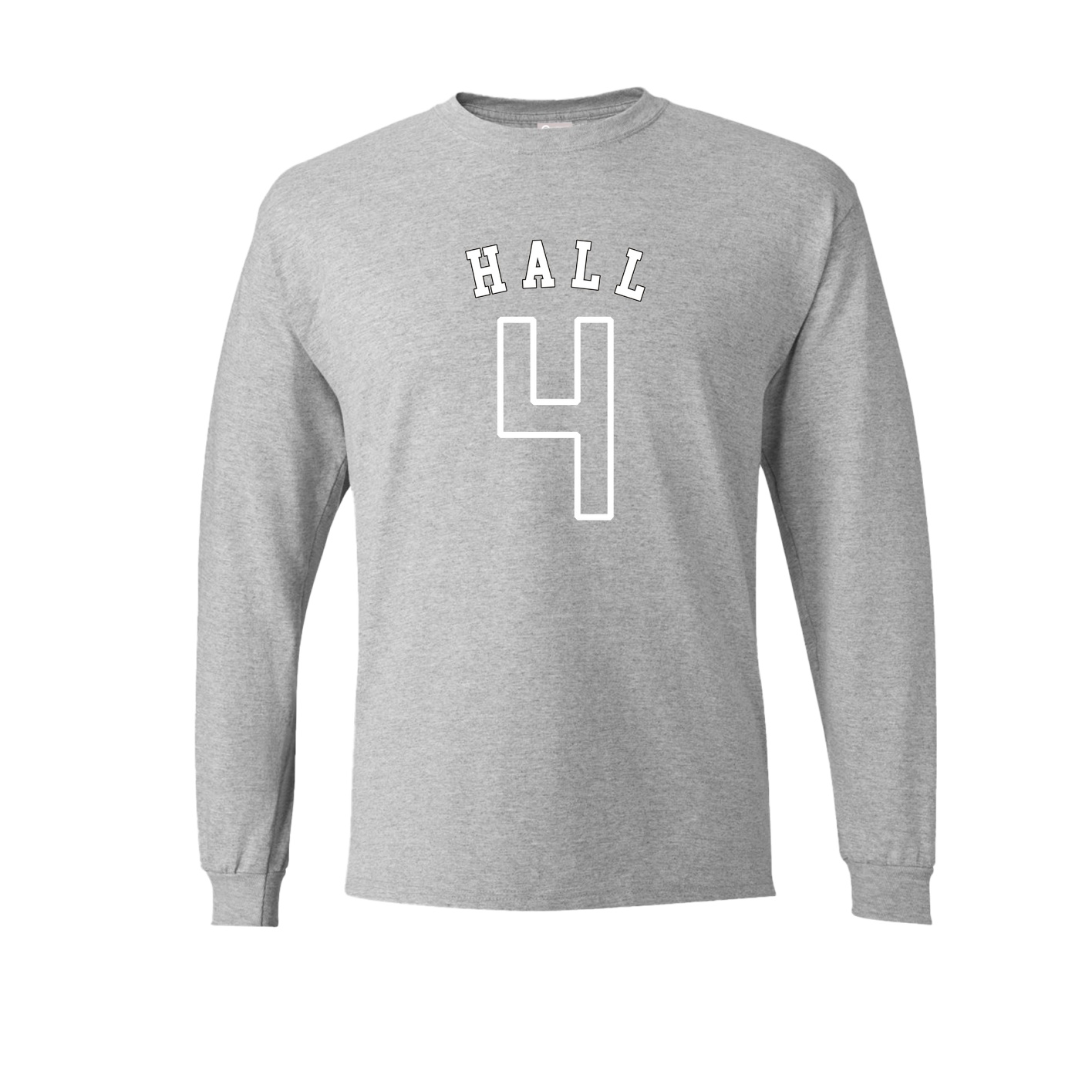 Long Sleeve Tee — Shirsey Arch in Grey