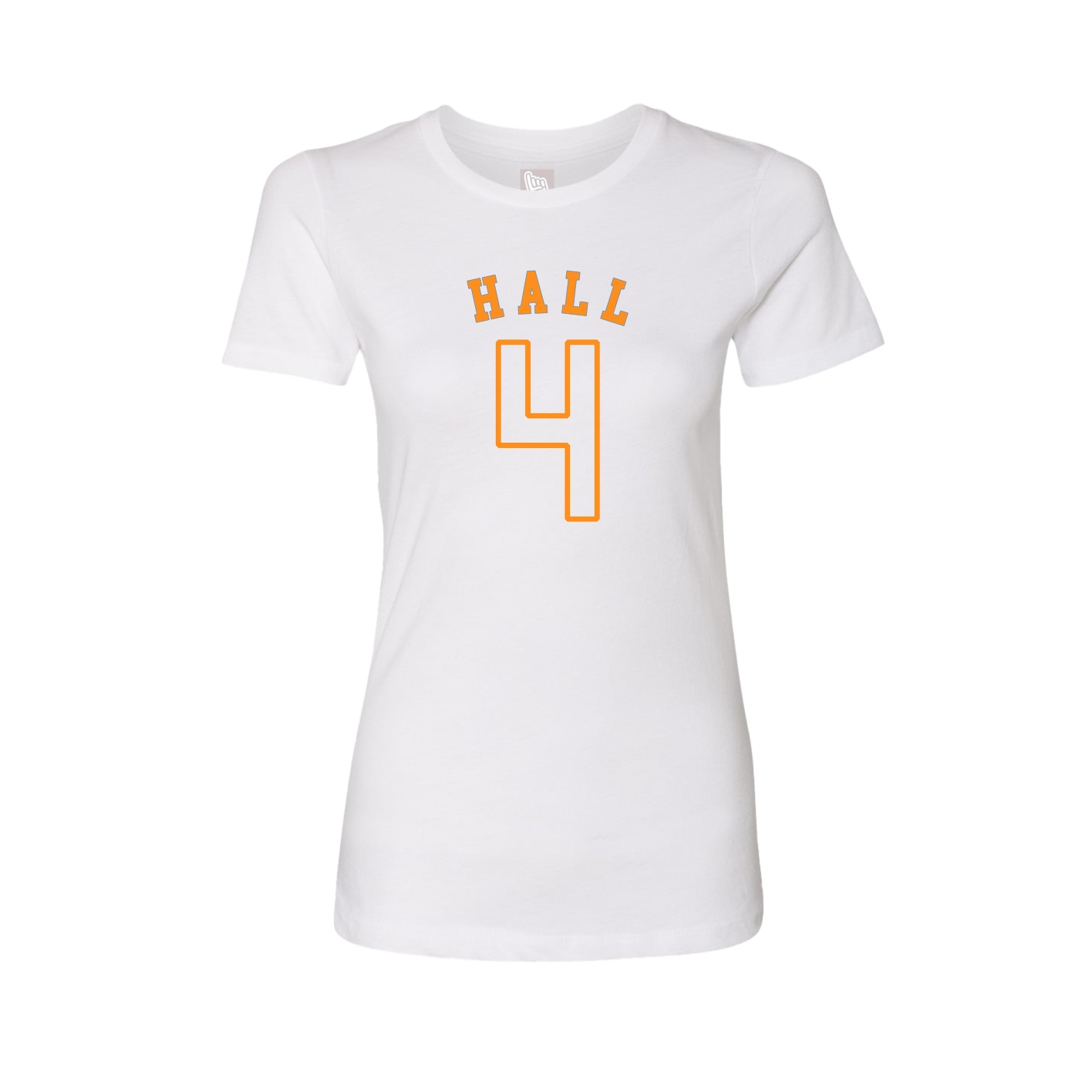 Womens Tee — Shirsey Arch in White