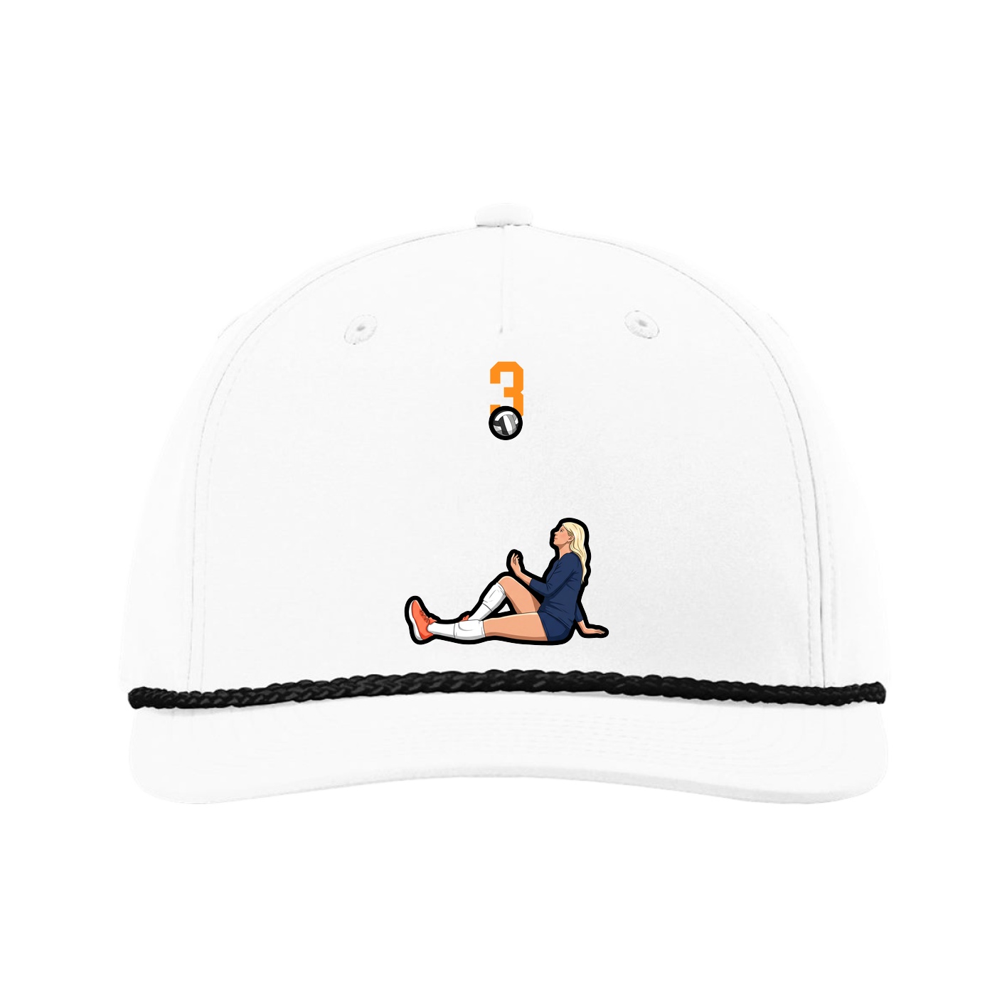 Five-Panel Classic Rope Cap