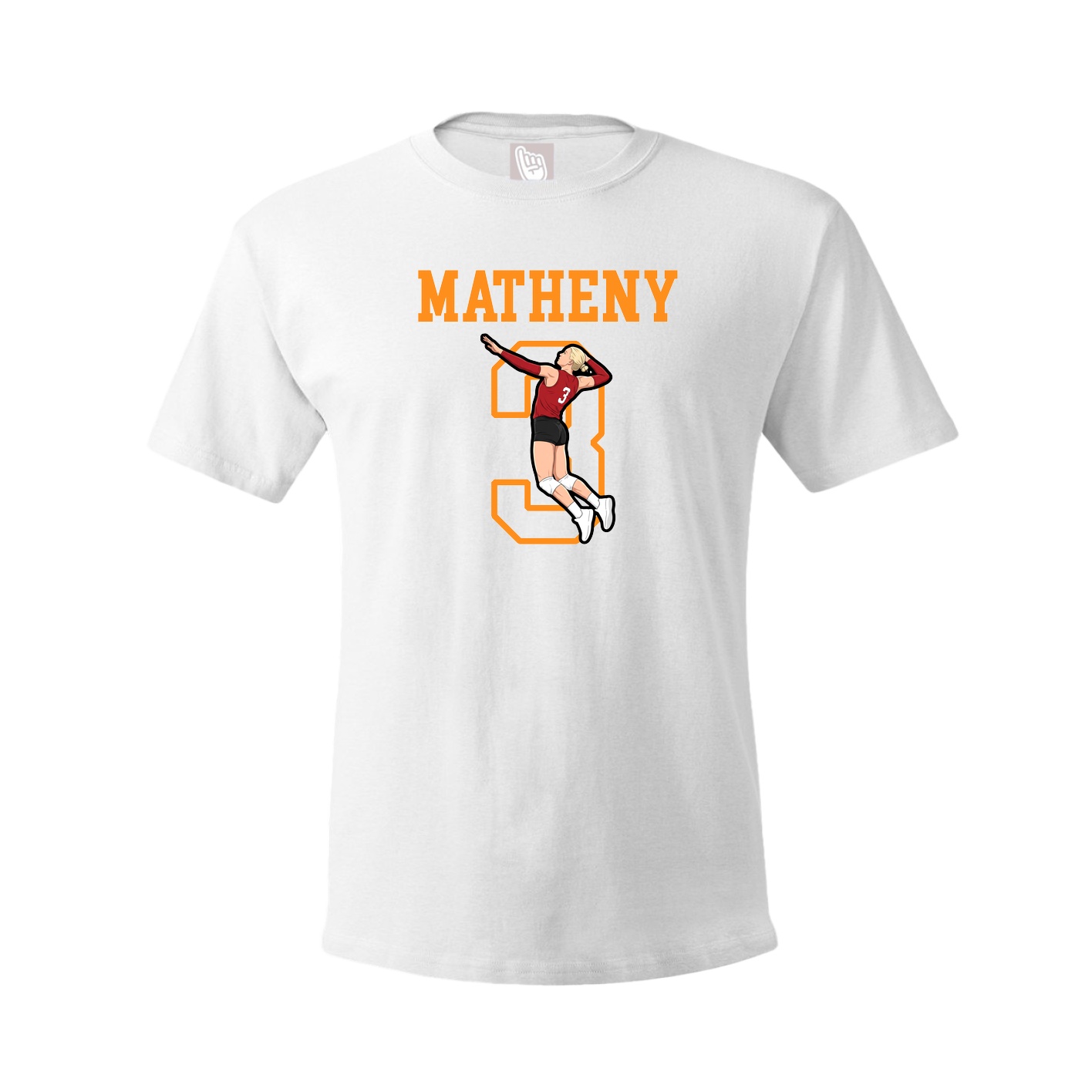Tee — Shirsey in White