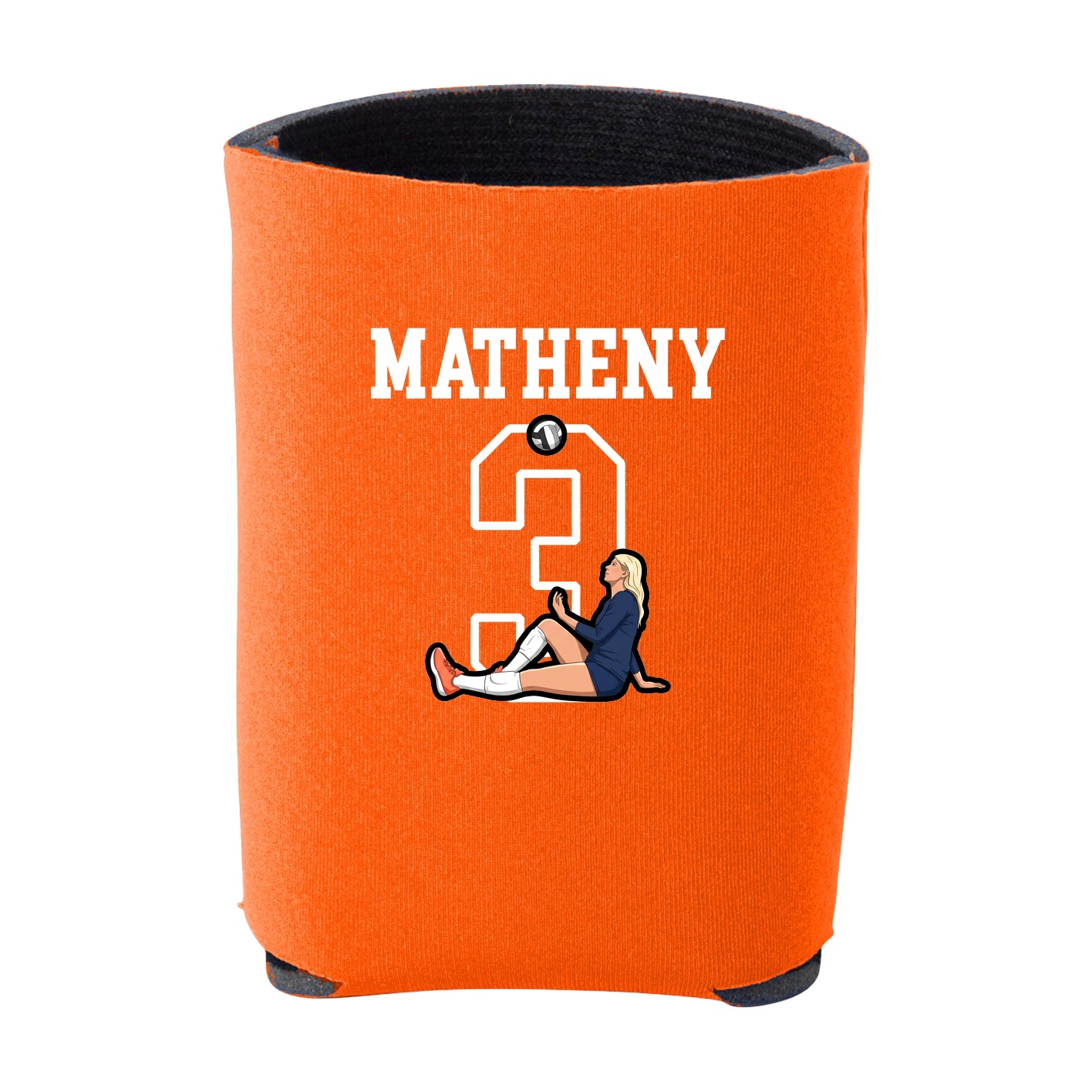 Can Holder — Shirsey in Orange