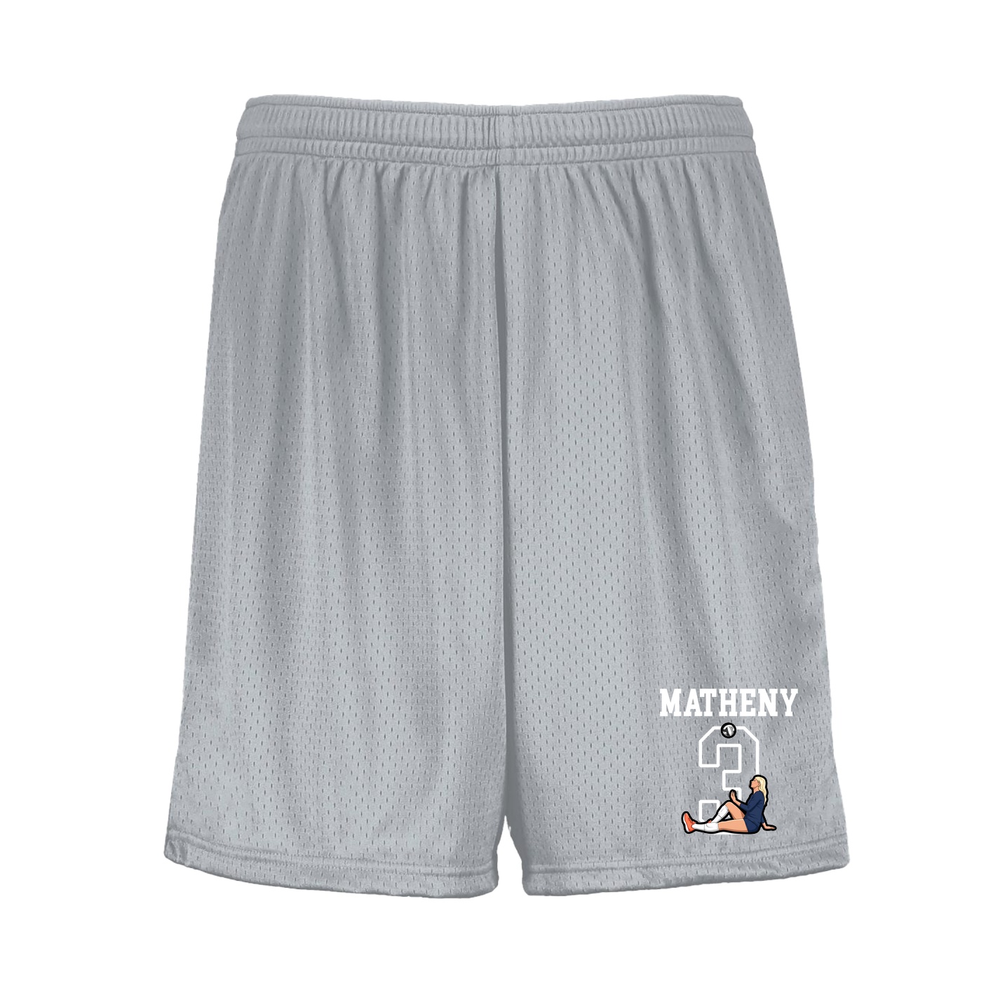 Shorts — Shirsey in Silver
