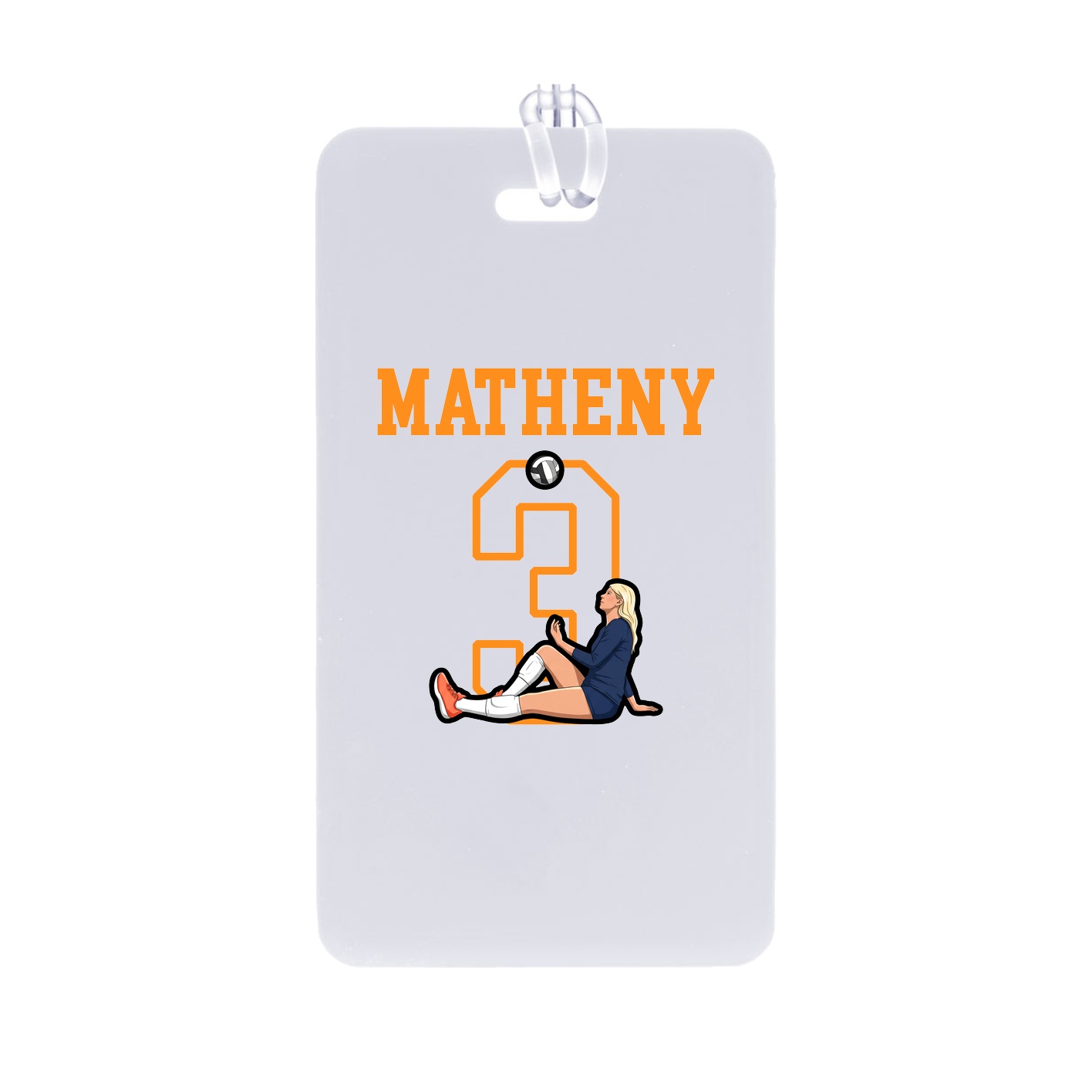Bag Tag — Shirsey in Classic
