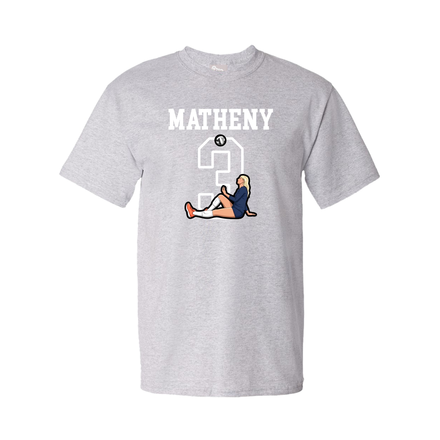 Tee — Shirsey in Grey