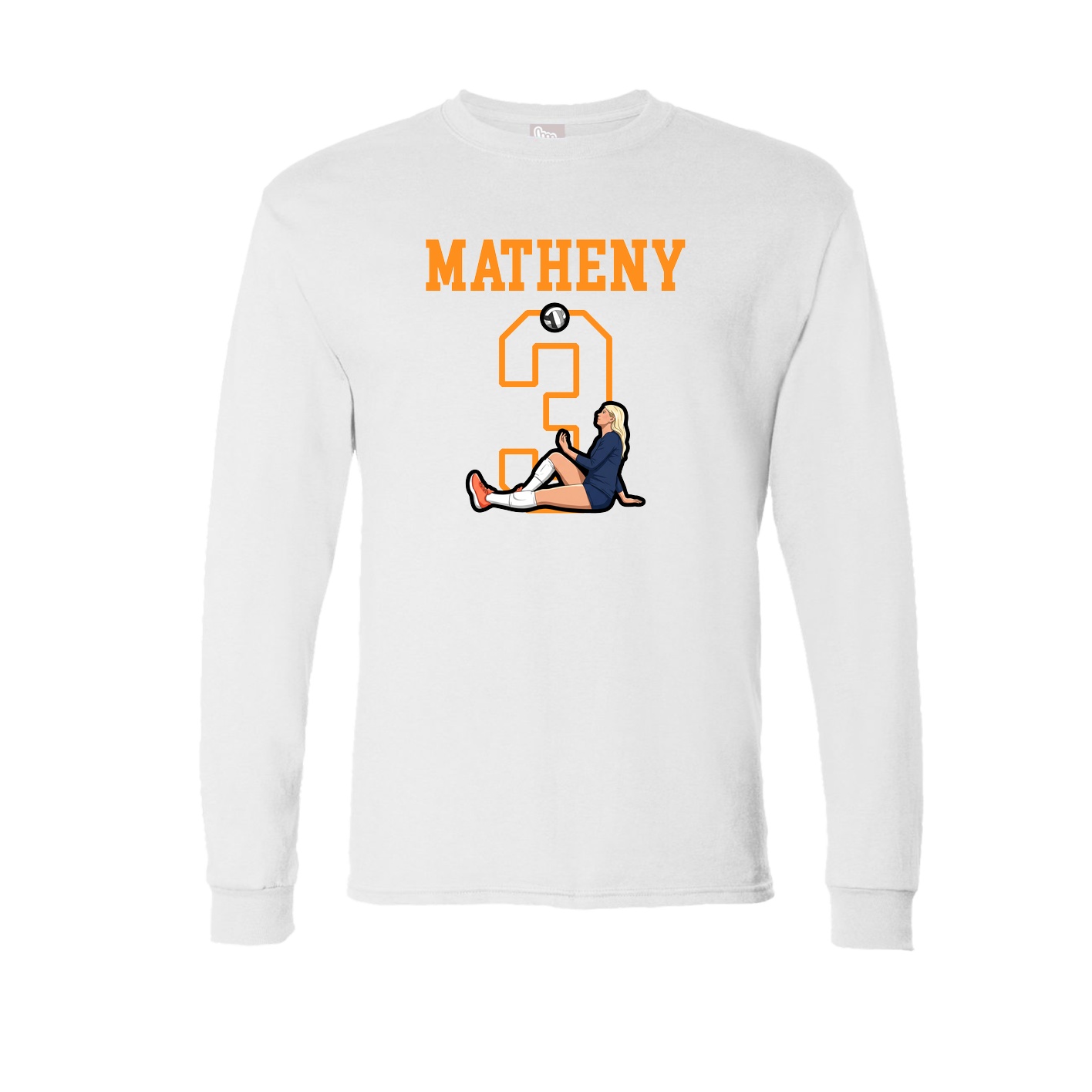 Long Sleeve Tee — Shirsey in White