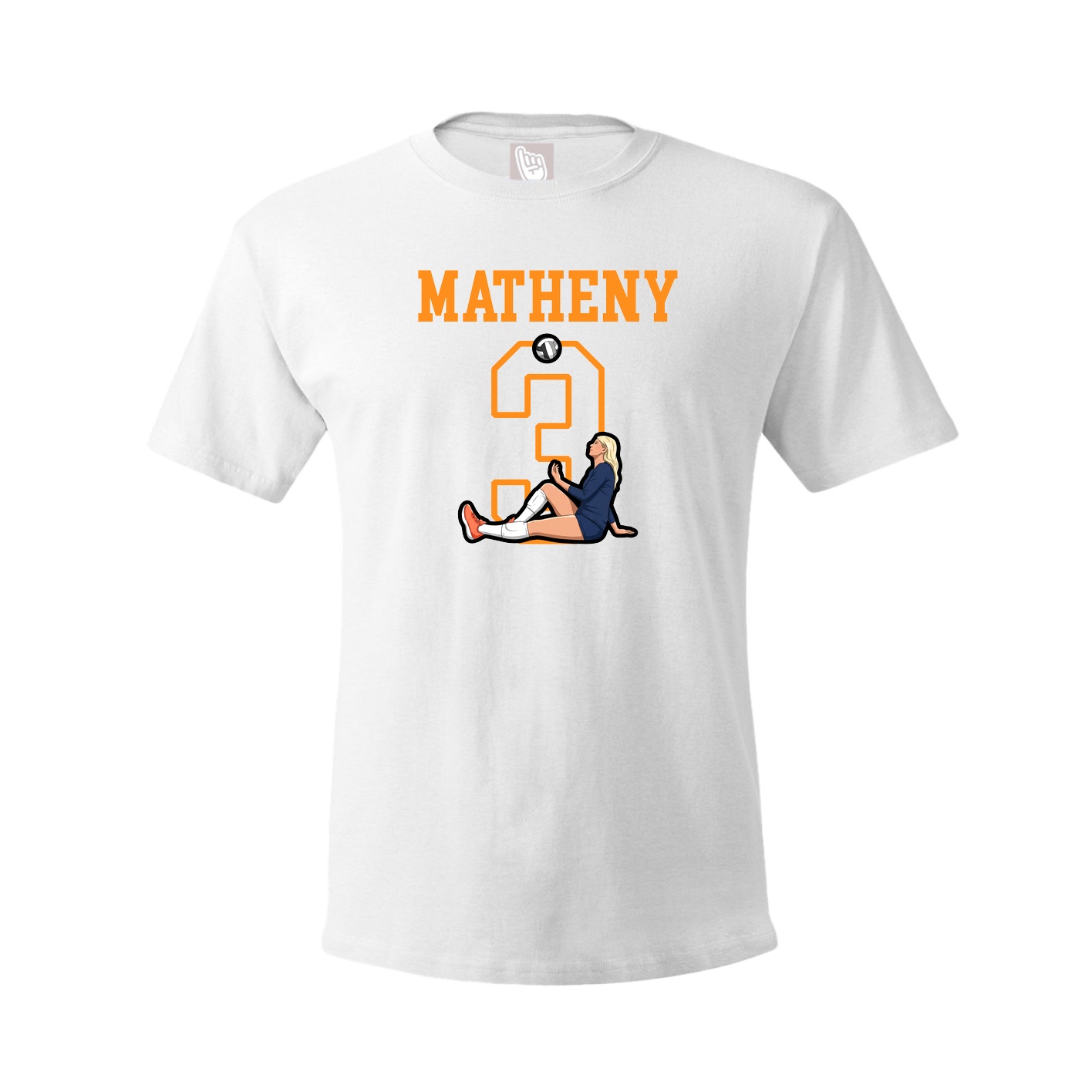 Youth Tee — Shirsey in White