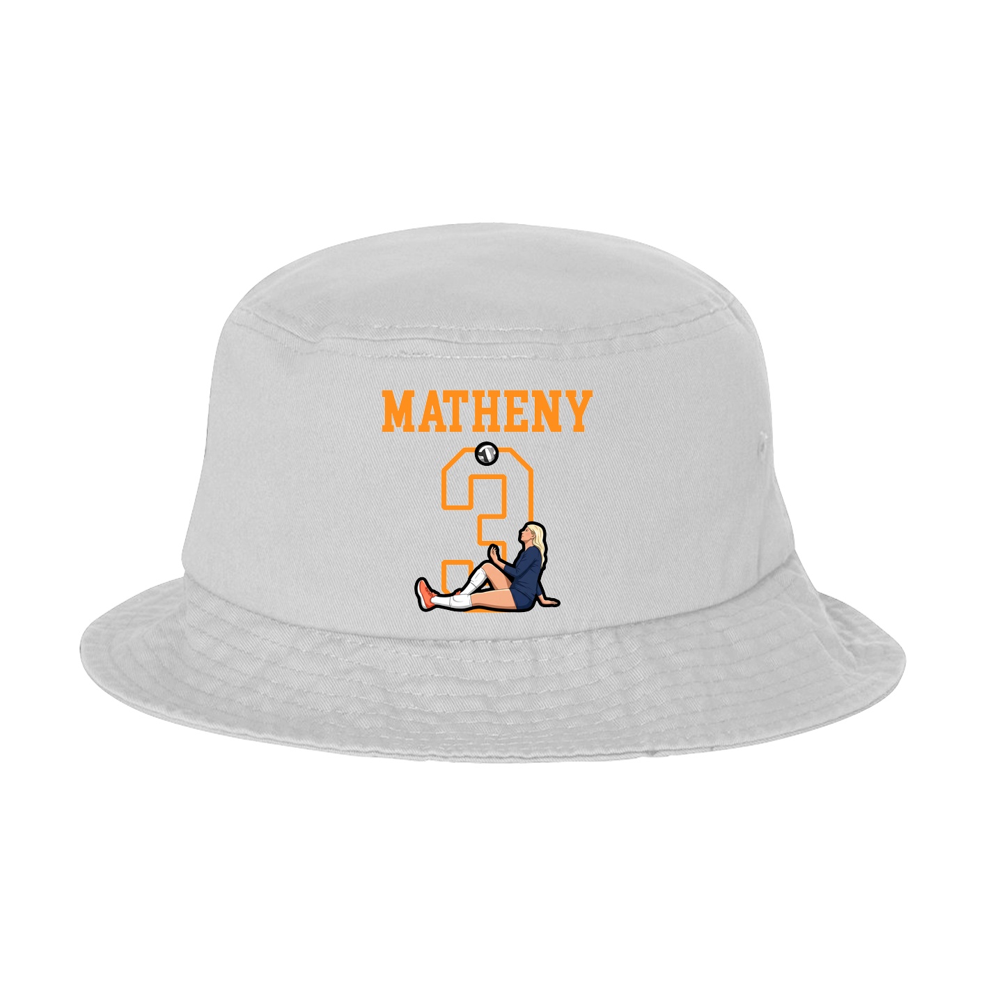Bucket Cap — Shirsey in White