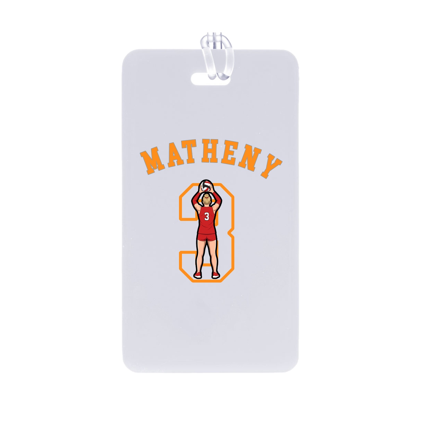 Bag Tag — Shirsey Arch in Classic
