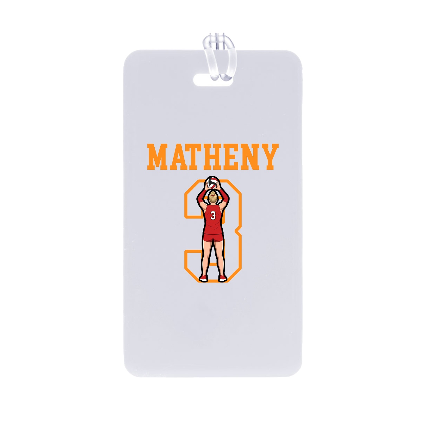 Bag Tag — Shirsey in Classic