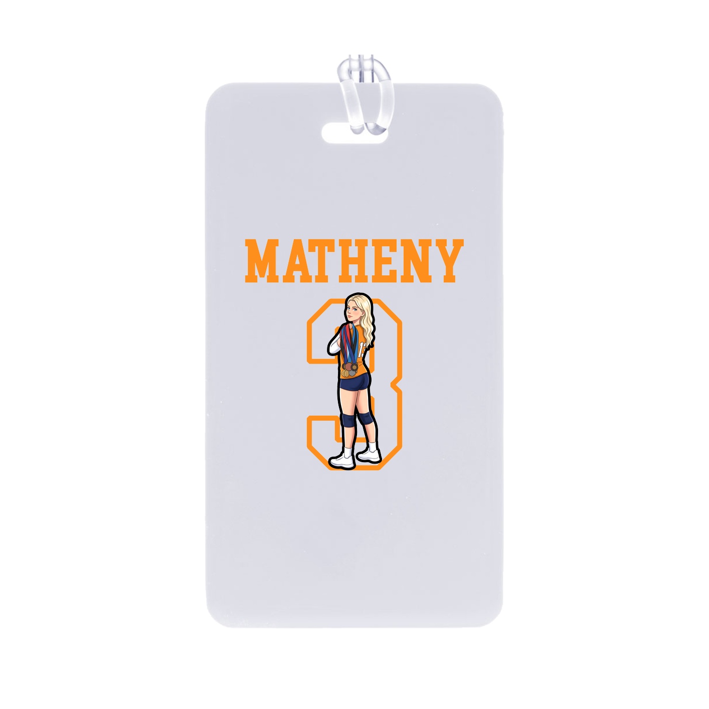 Bag Tag — Shirsey in Classic