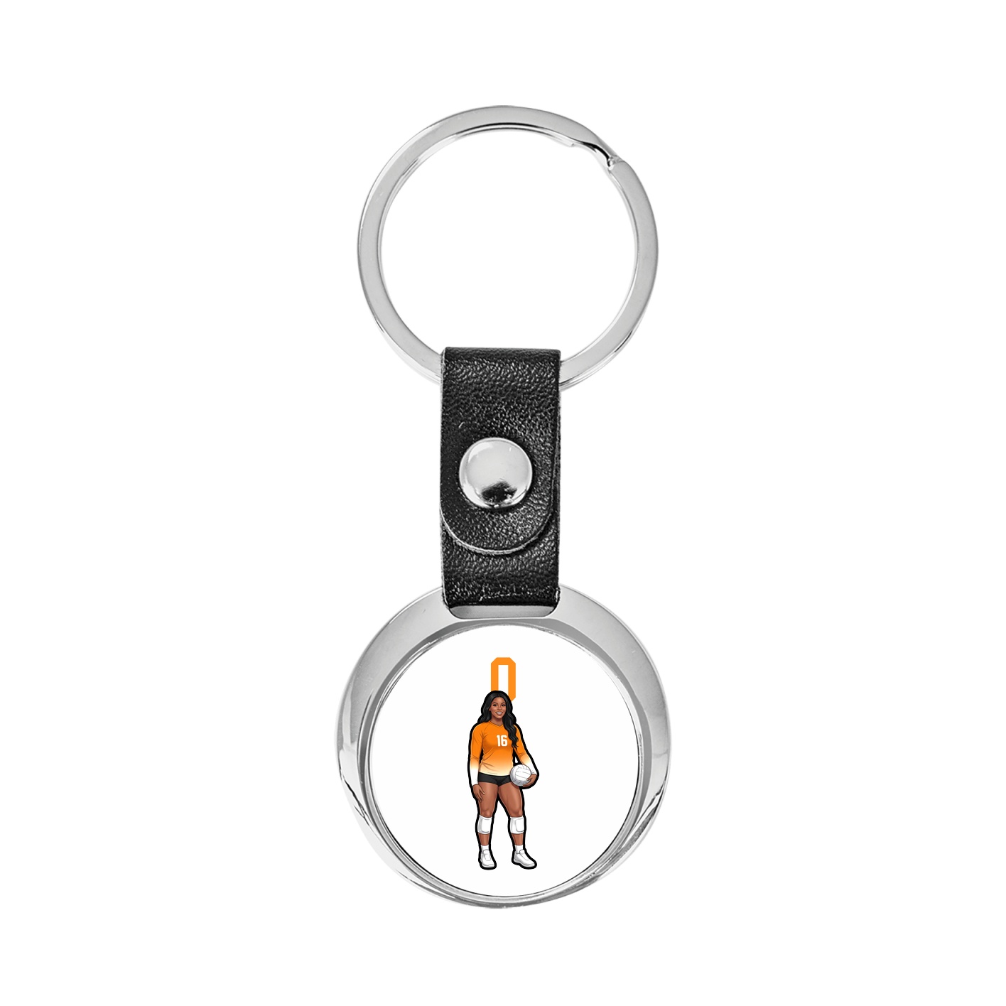 Key Chain — Number Top in Classic
