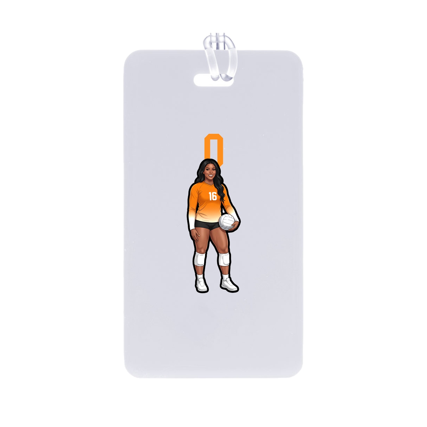 Bag Tag — Number Top in Classic