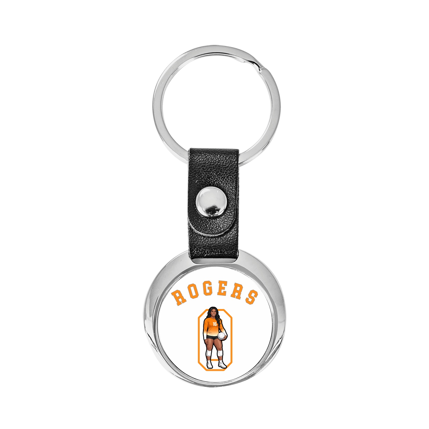 Key Chain — Shirsey Arch in Classic