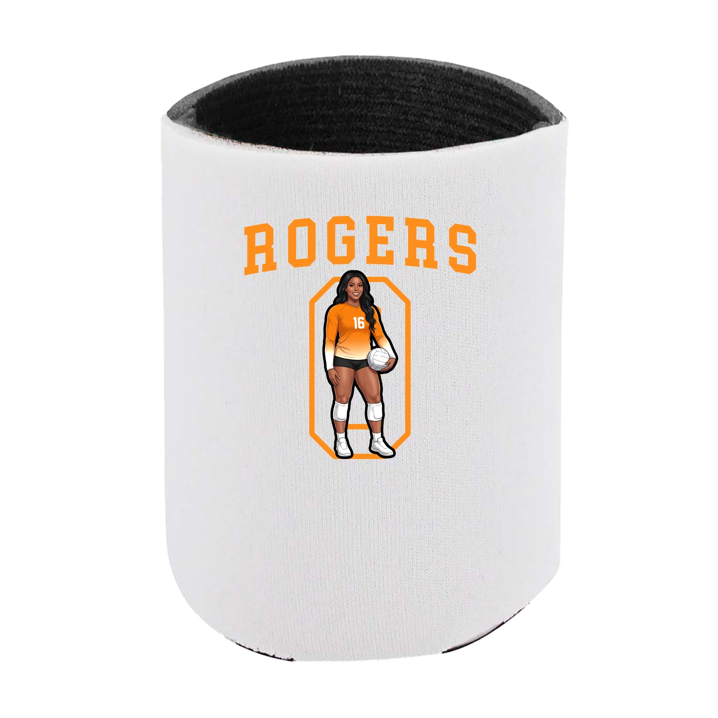 Can Holder — Shirsey in White