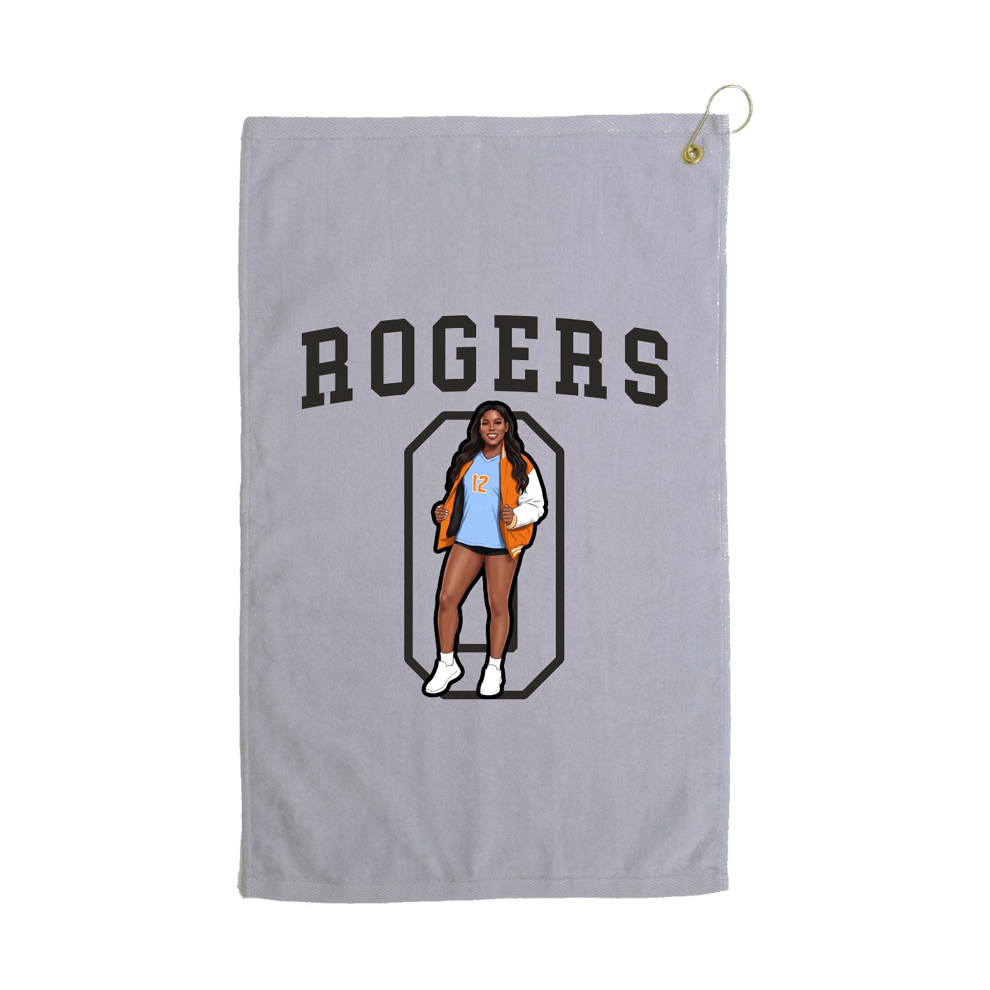 Golf Towel — Shirsey in Grey