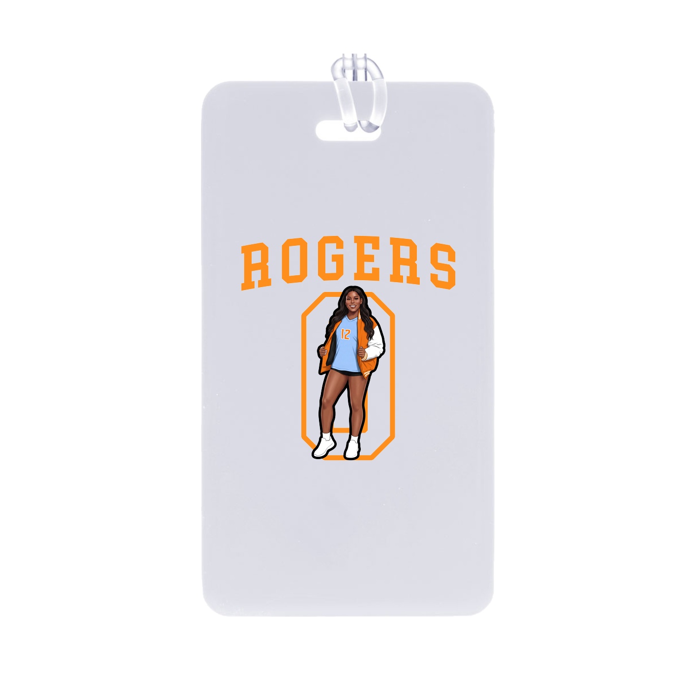 Identity Bag Tag