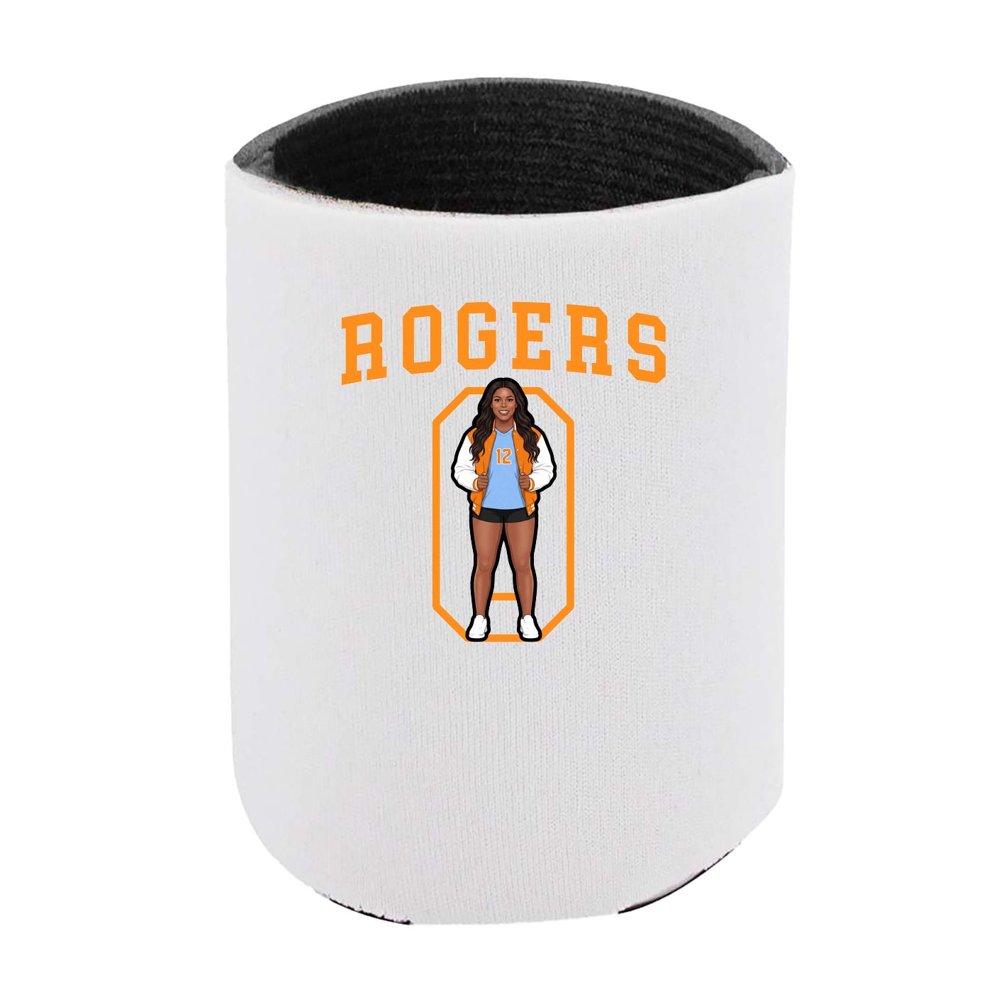 Can Holder — Shirsey in White