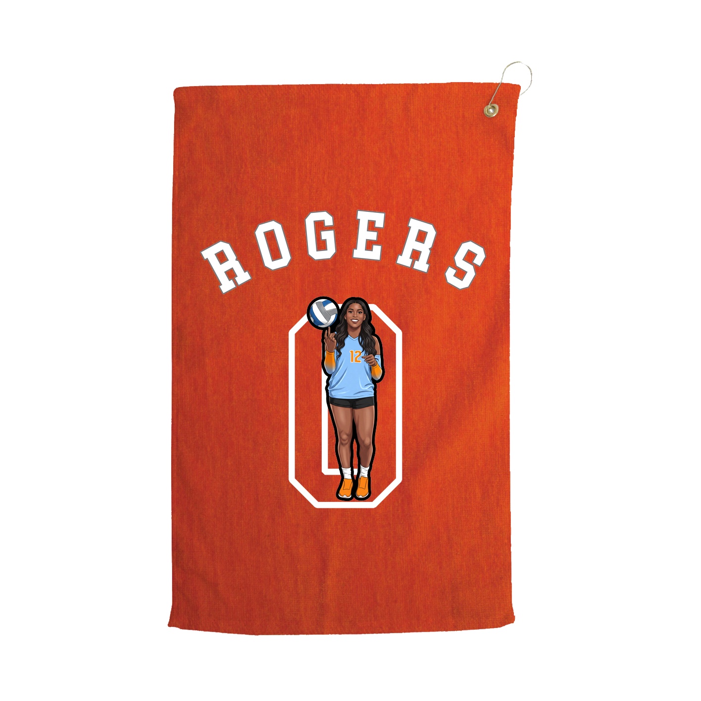 Terry Velour Golf Towel