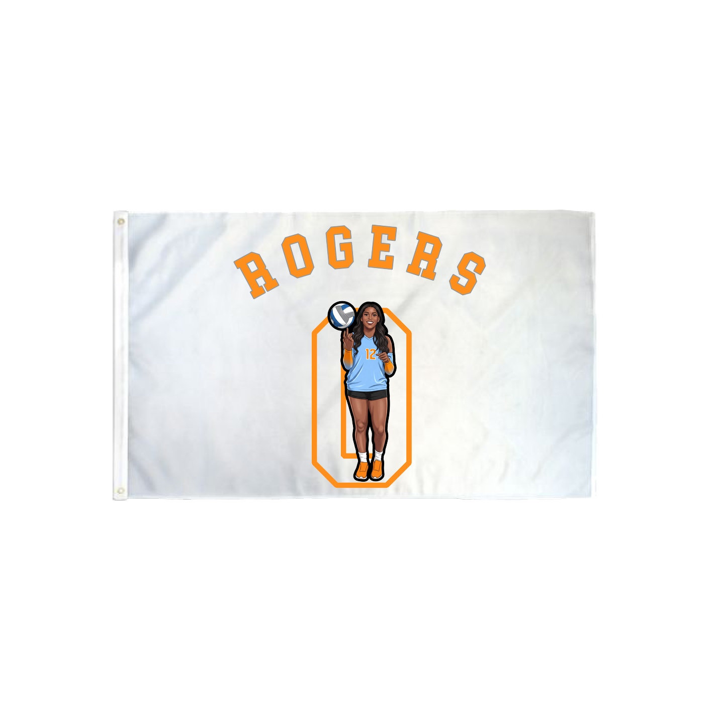 3x5 Flag — Shirsey Arch in Classic