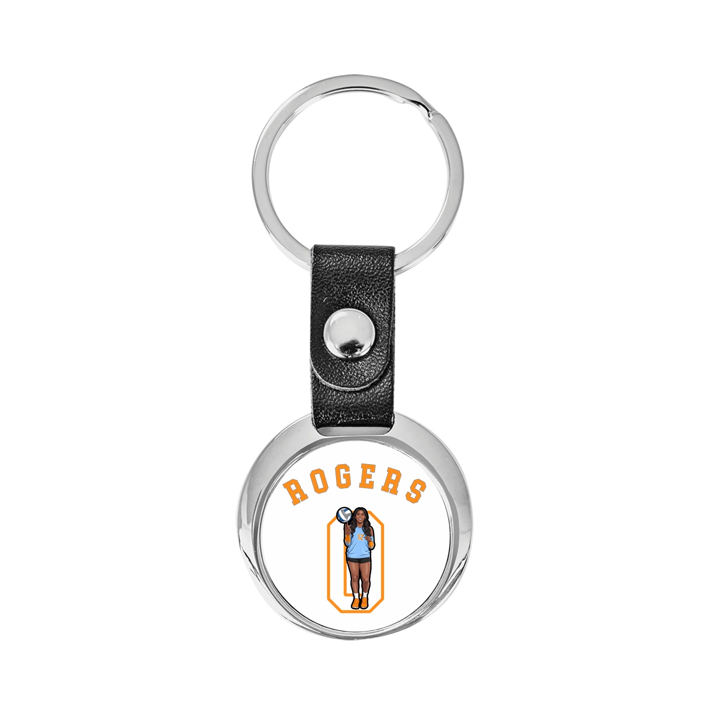 Key Chain — Shirsey Arch in Classic