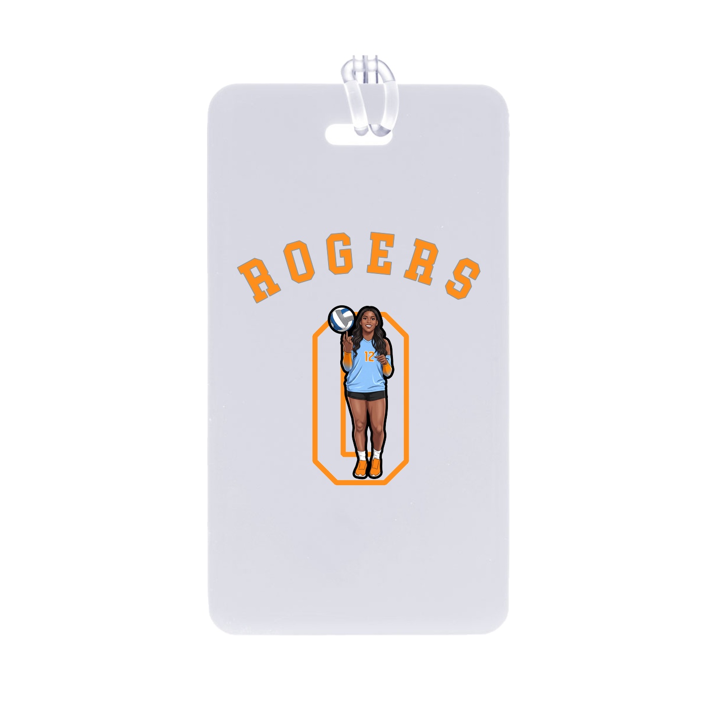 Bag Tag — Shirsey Arch in Classic