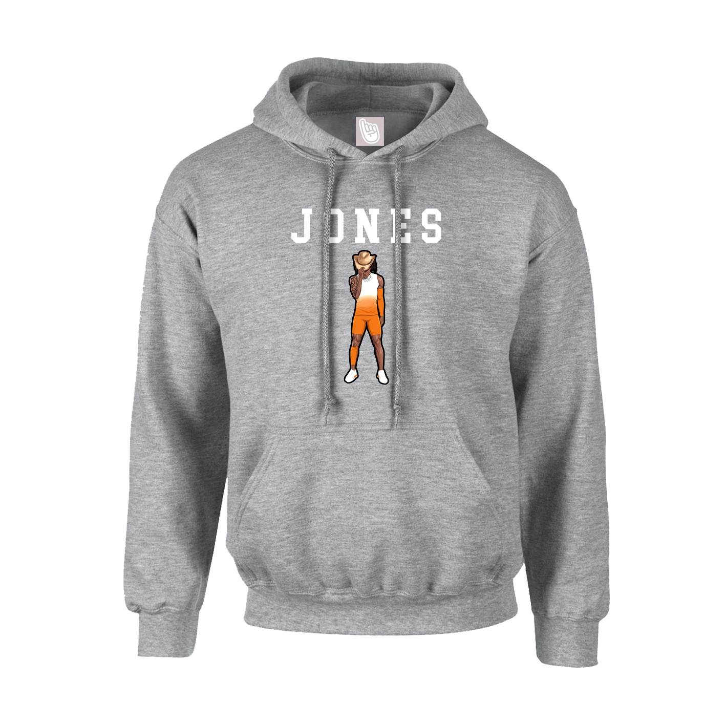 Hoodie — Shirsey in Grey
