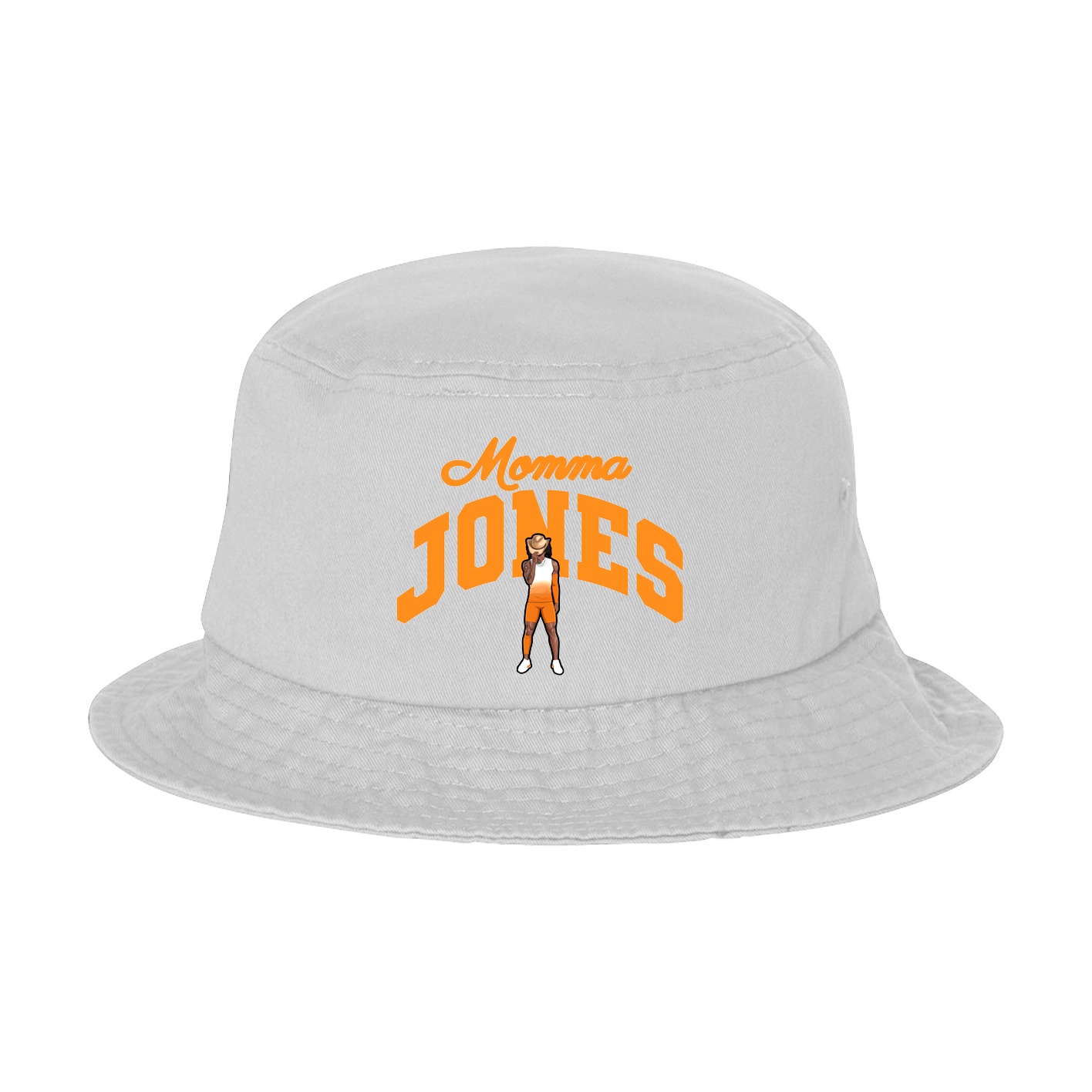 Bucket Cap — Mothers Day Arch in White