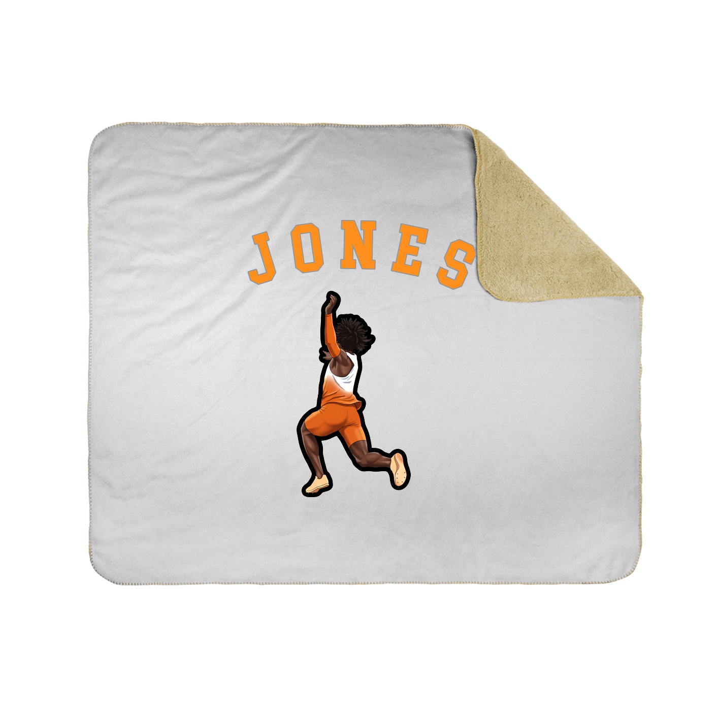 Throw Blanket — Shirsey Arch in White