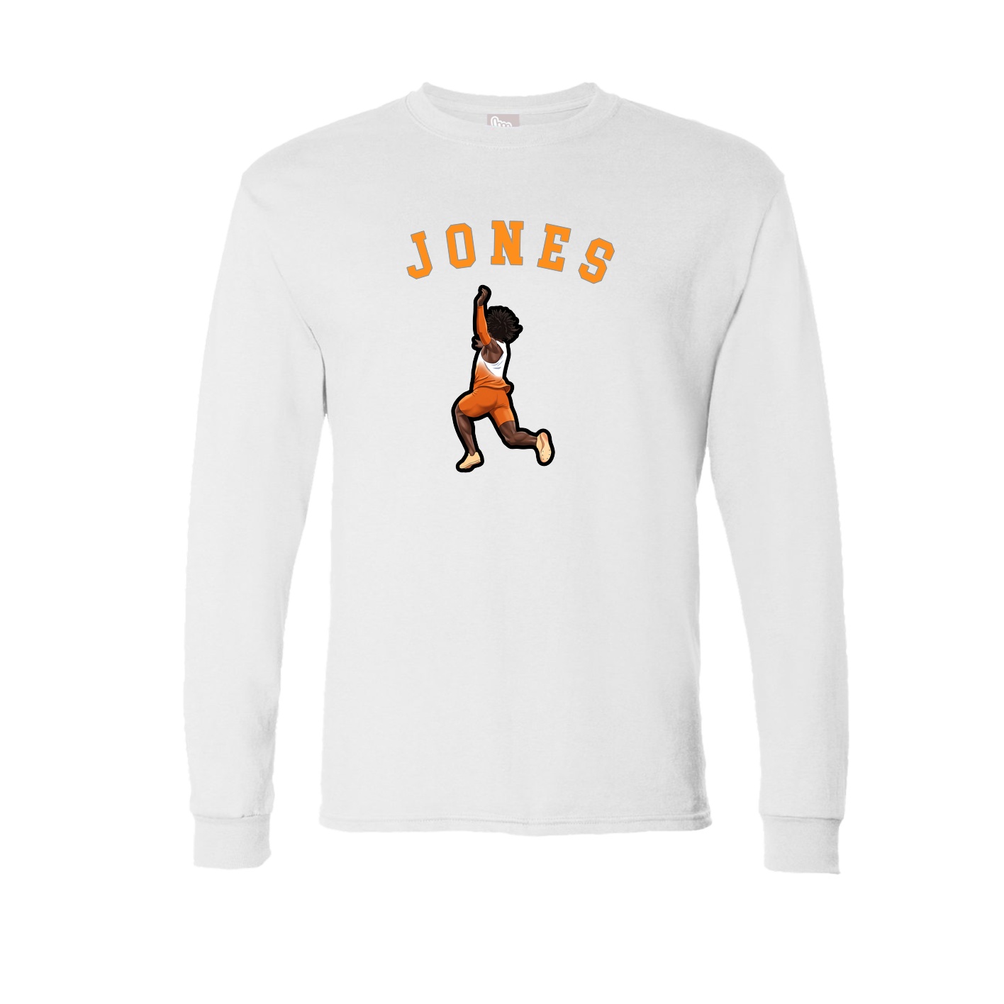 Long Sleeve Tee — Shirsey Arch in White