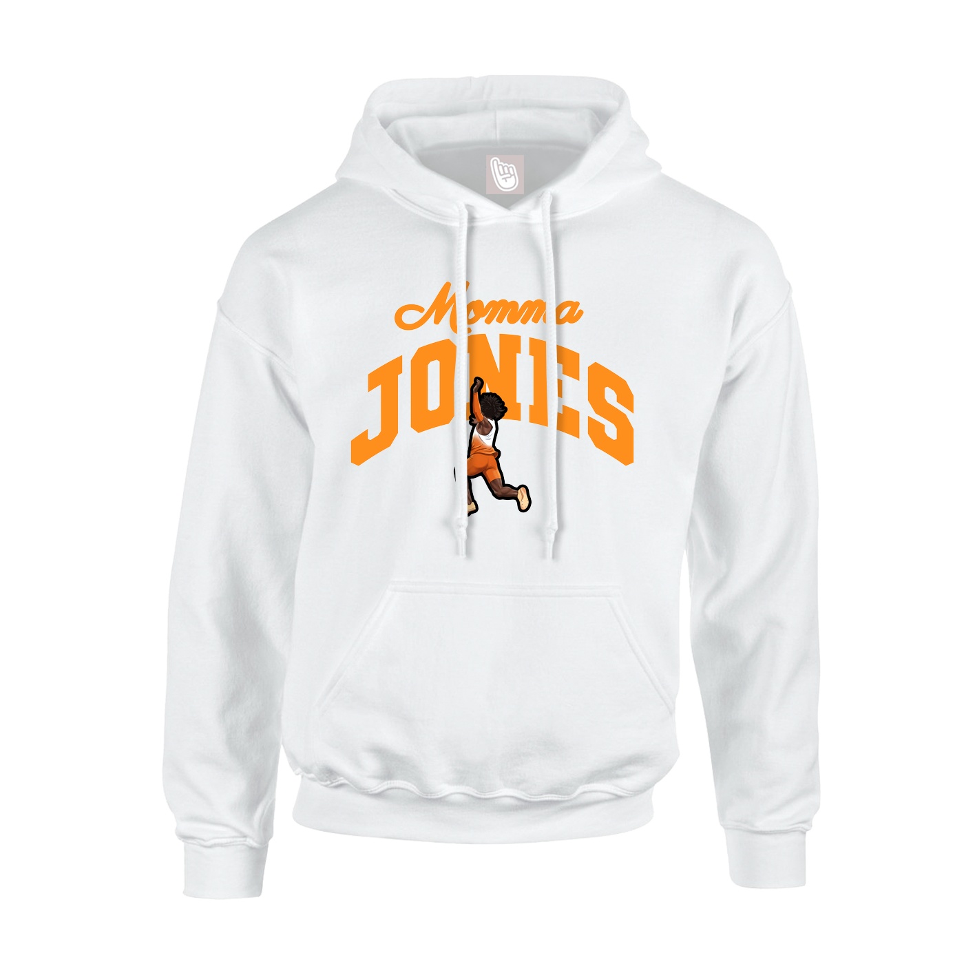 Hoodie — Mothers Day Arch in White