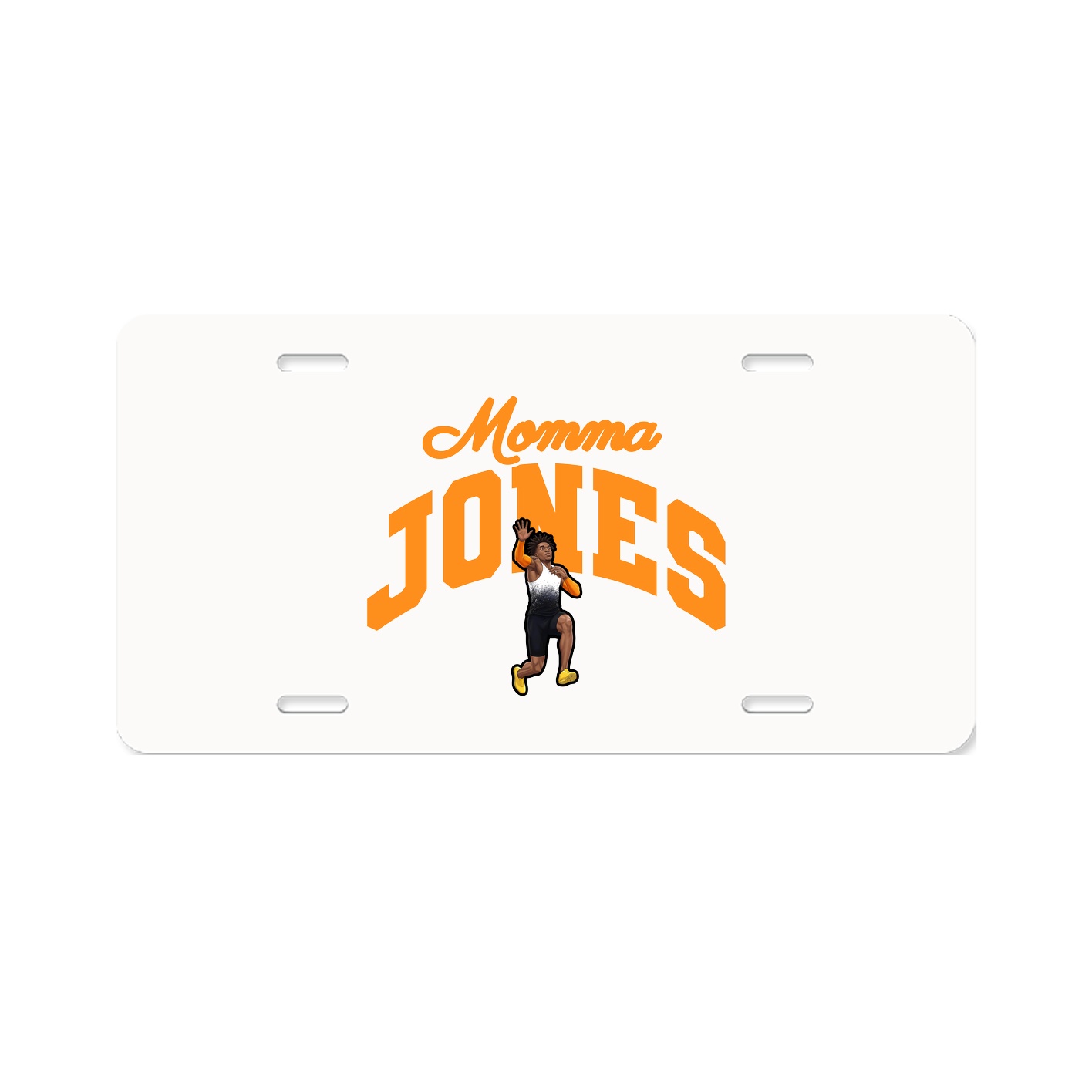 License Plate — Mothers Day Arch in Classic