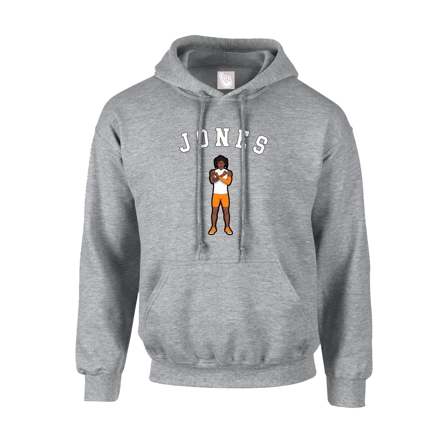 Youth Hoodie — Shirsey Arch in Grey