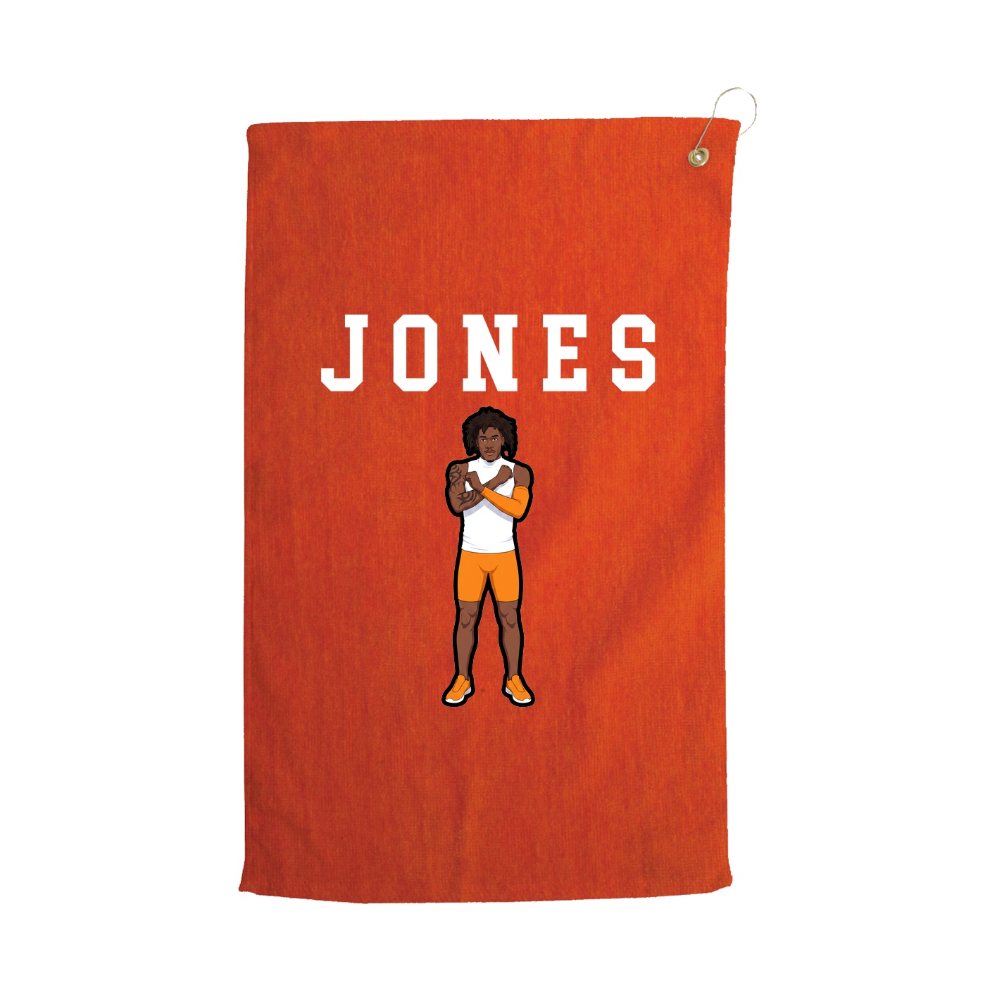 Golf Towel — Shirsey in Orange