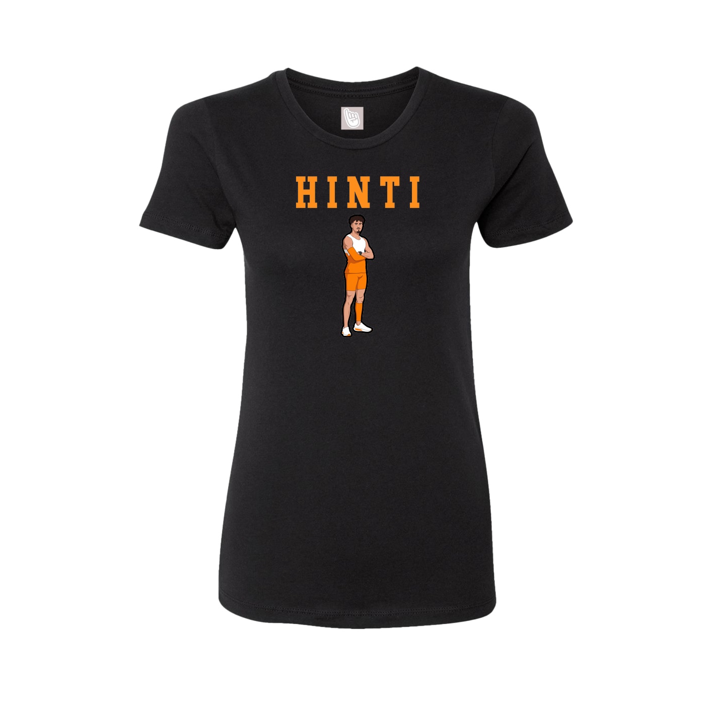 Fitted Women's Tee — Shirsey in Black