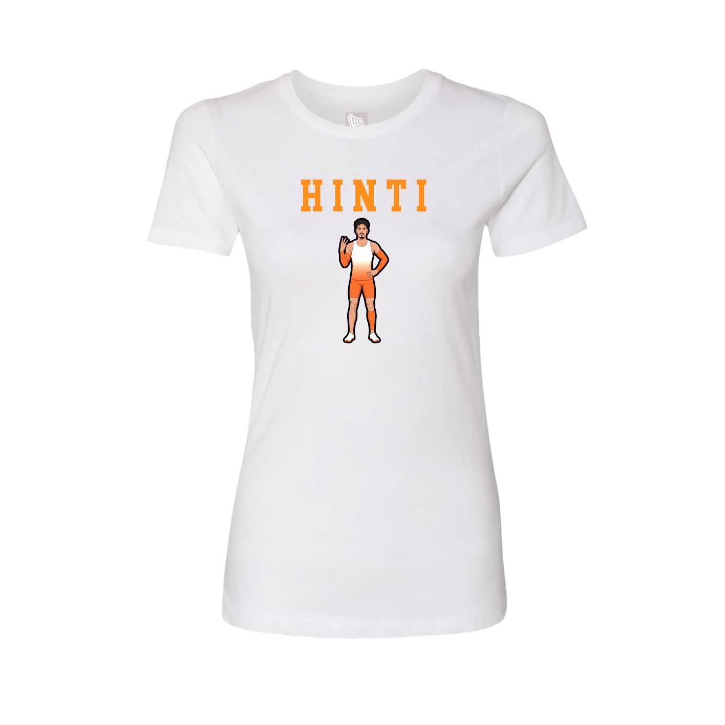 Fitted Women's Tee — Shirsey in White