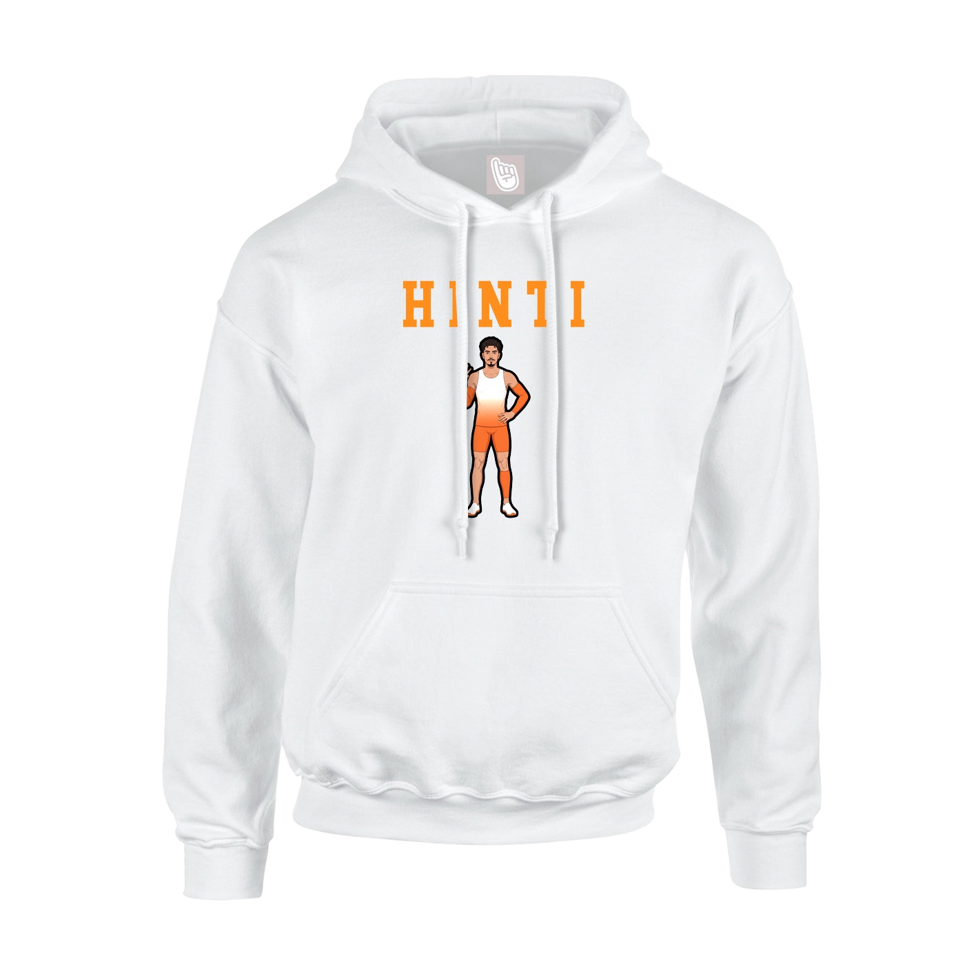 Hoodie — Shirsey in White