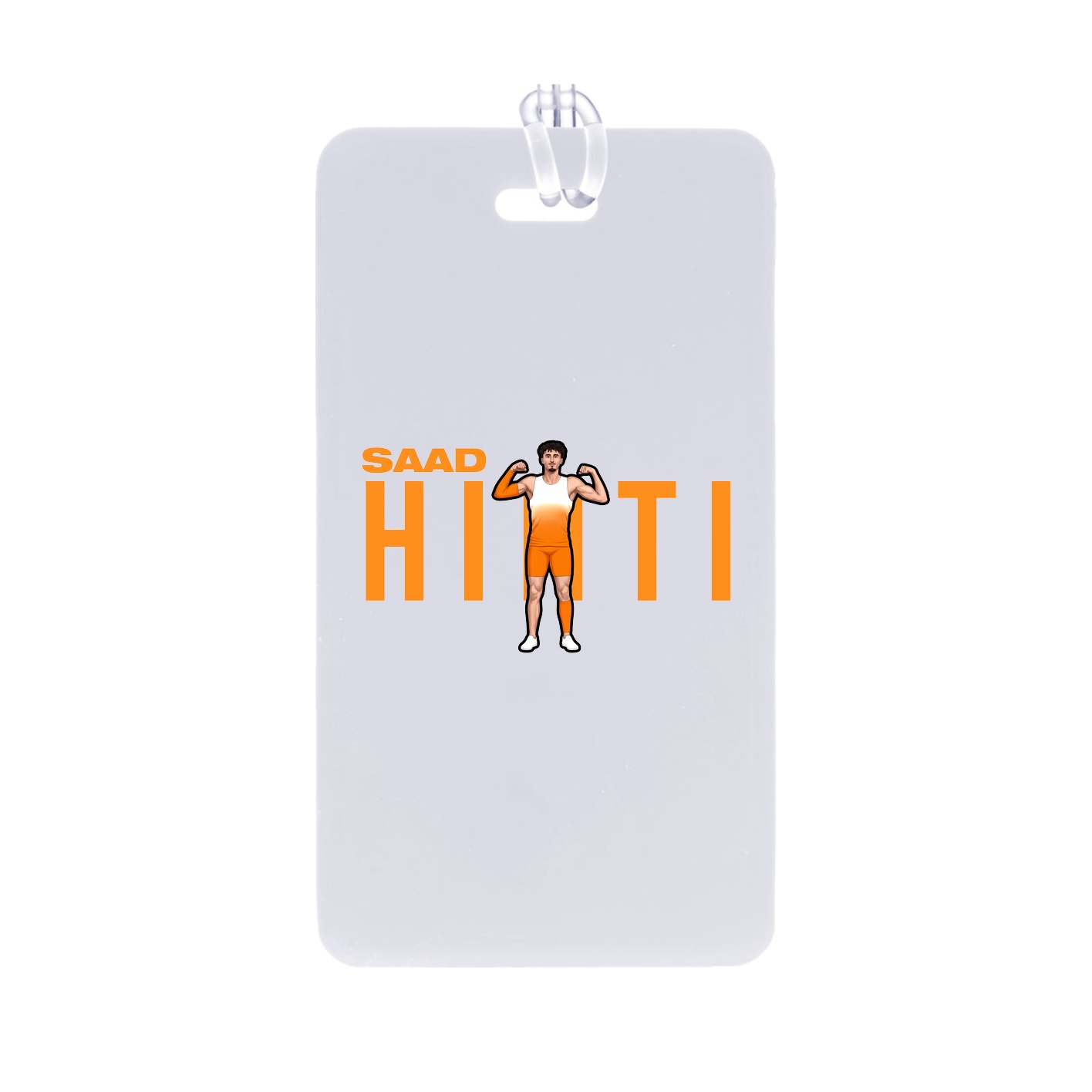 Bag Tag — Player Name in Classic
