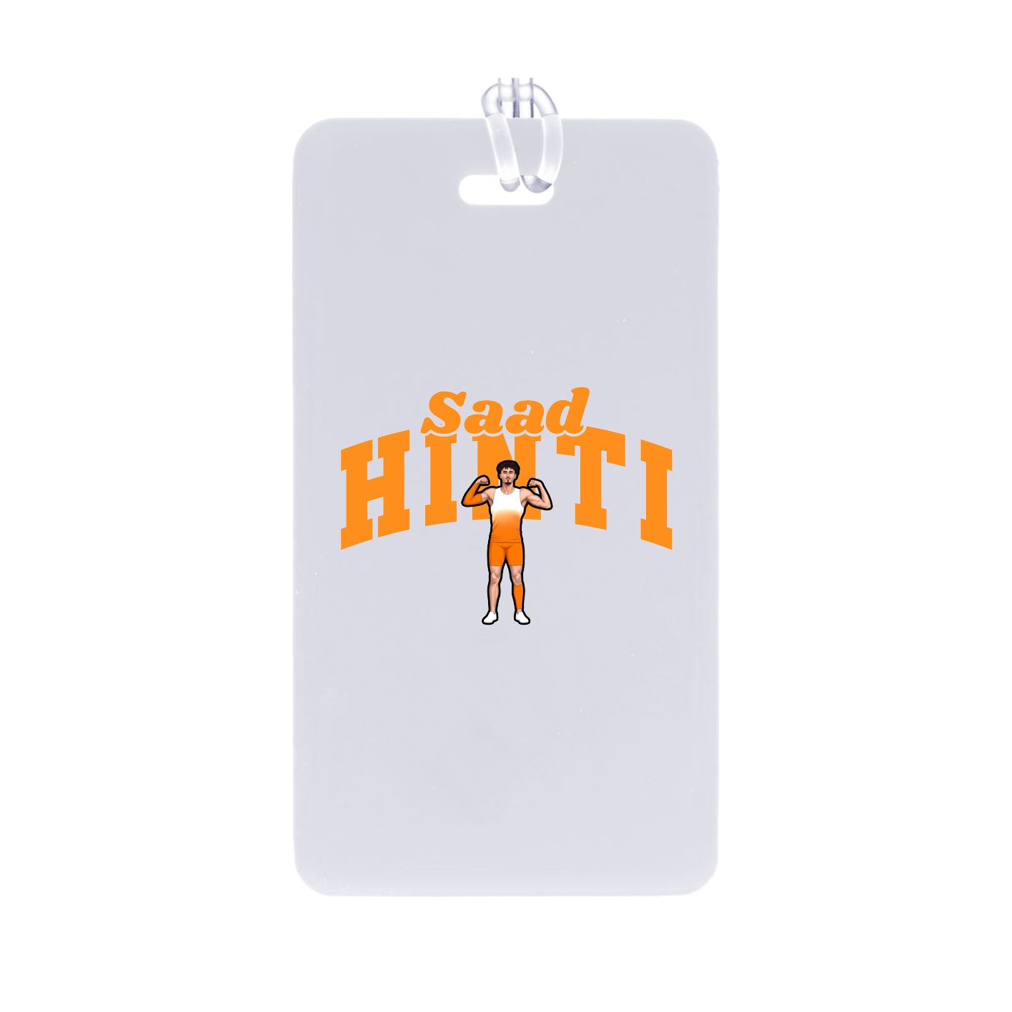 Bag Tag — Signature Arch in Classic