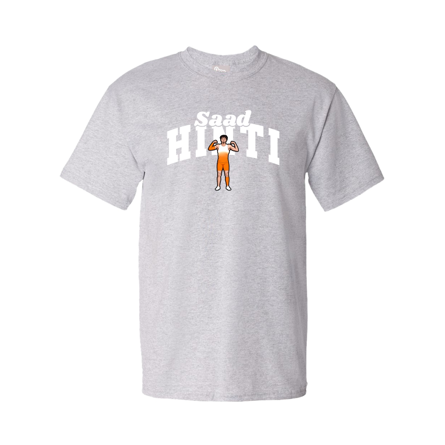 Tee — Signature Arch in Grey