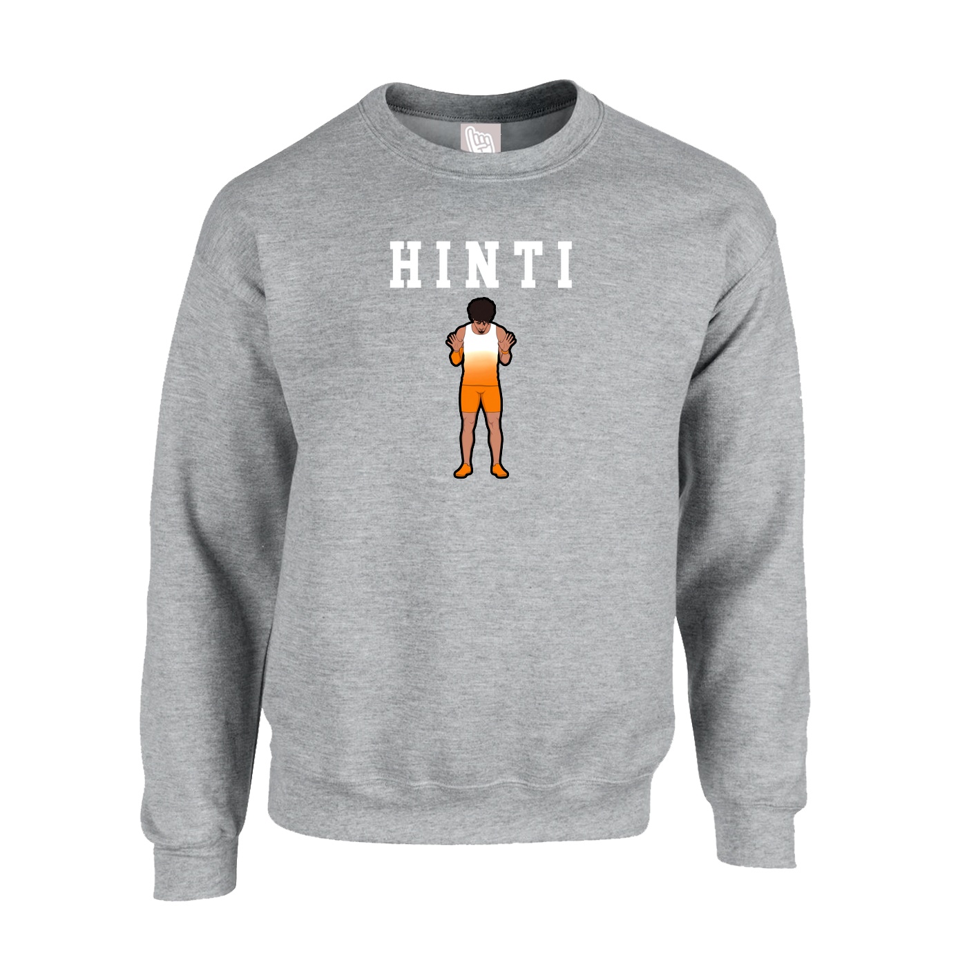 Fleece Crew — Shirsey in Grey