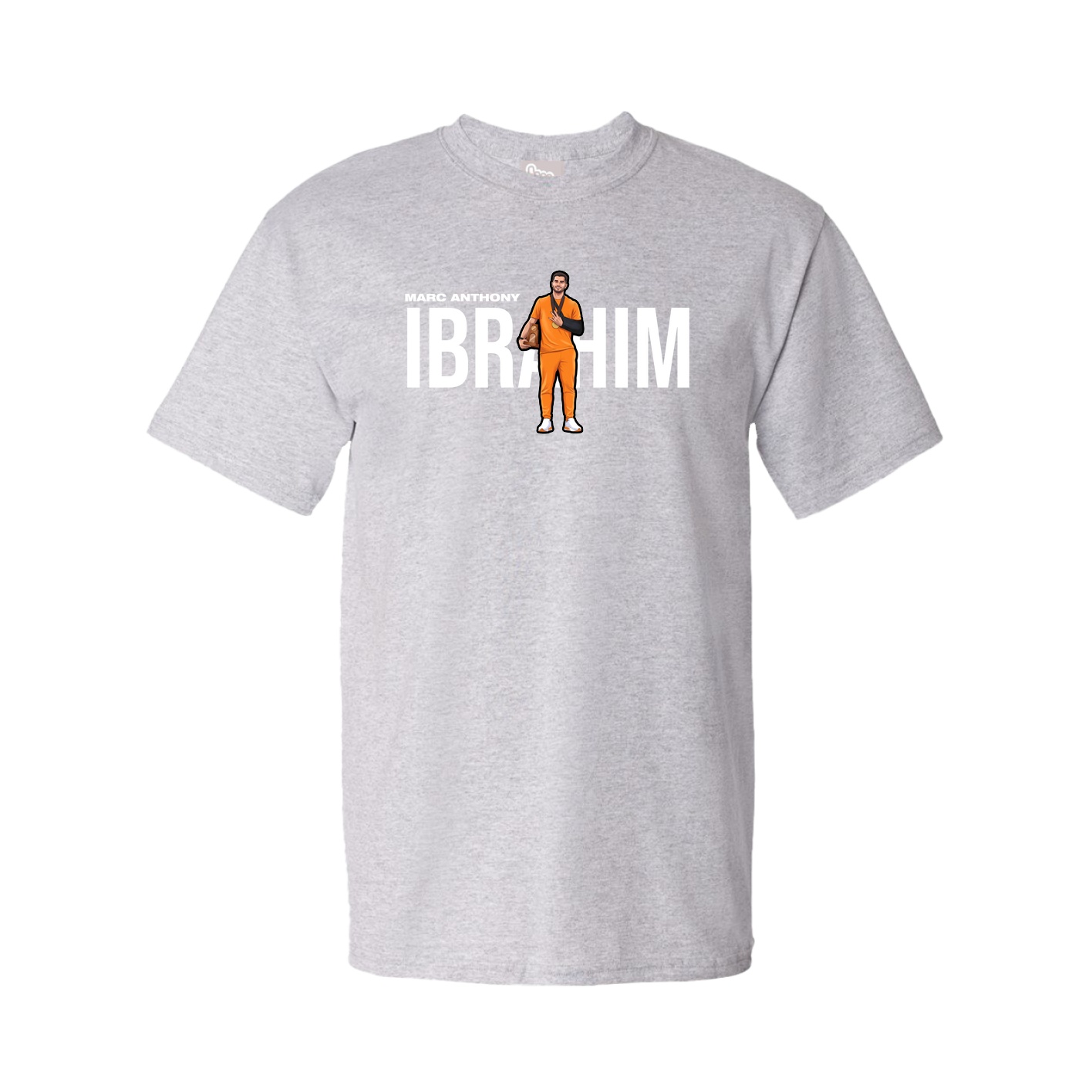Tee — Player Name in Grey