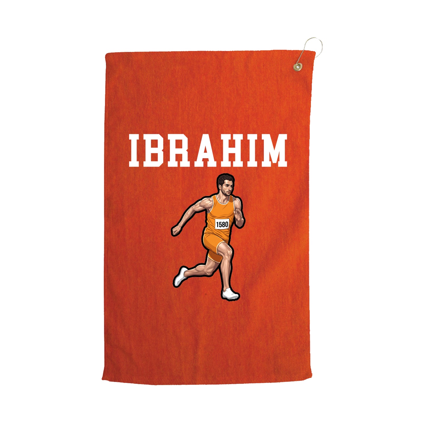 Golf Towel — Shirsey in Orange