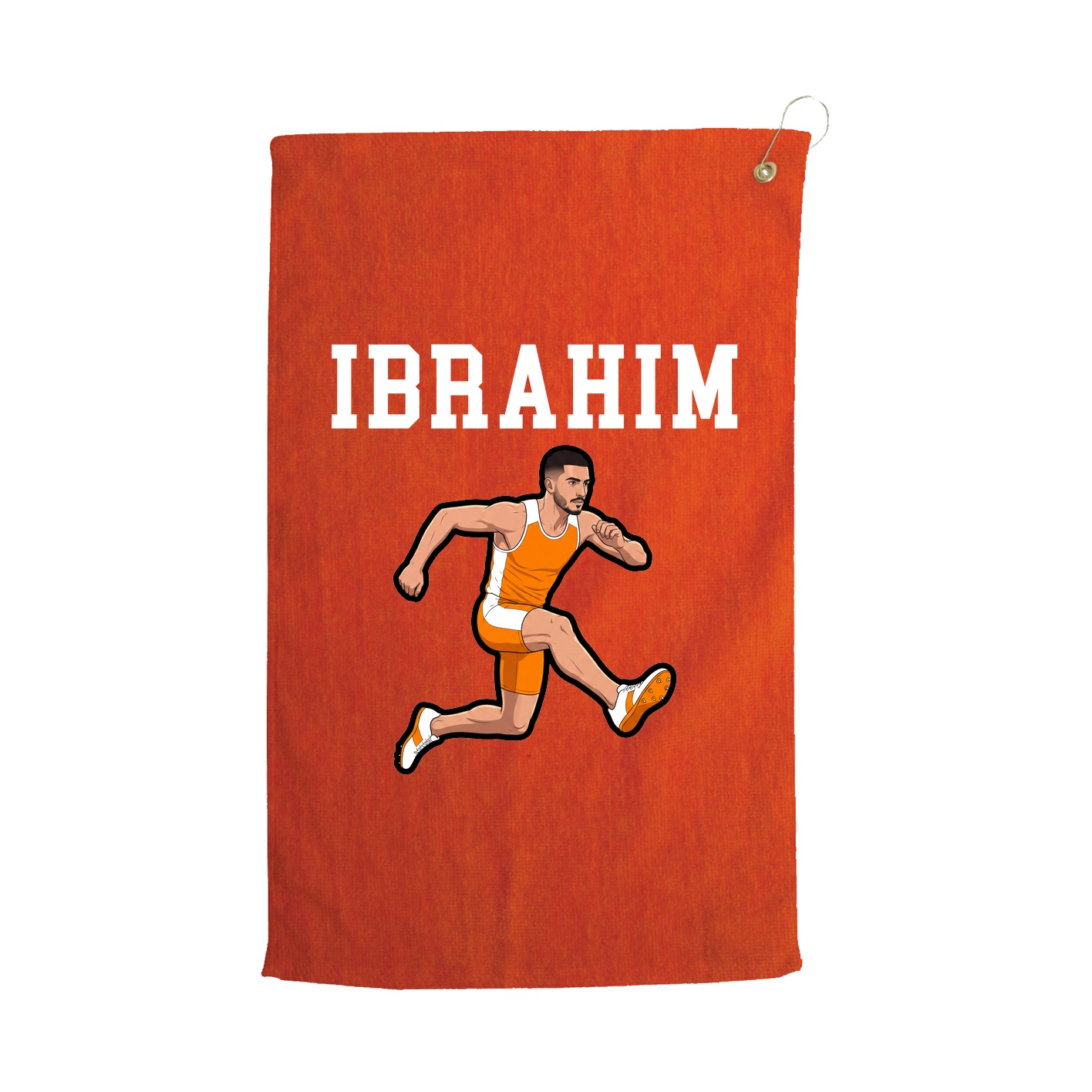 Golf Towel — Shirsey in Orange
