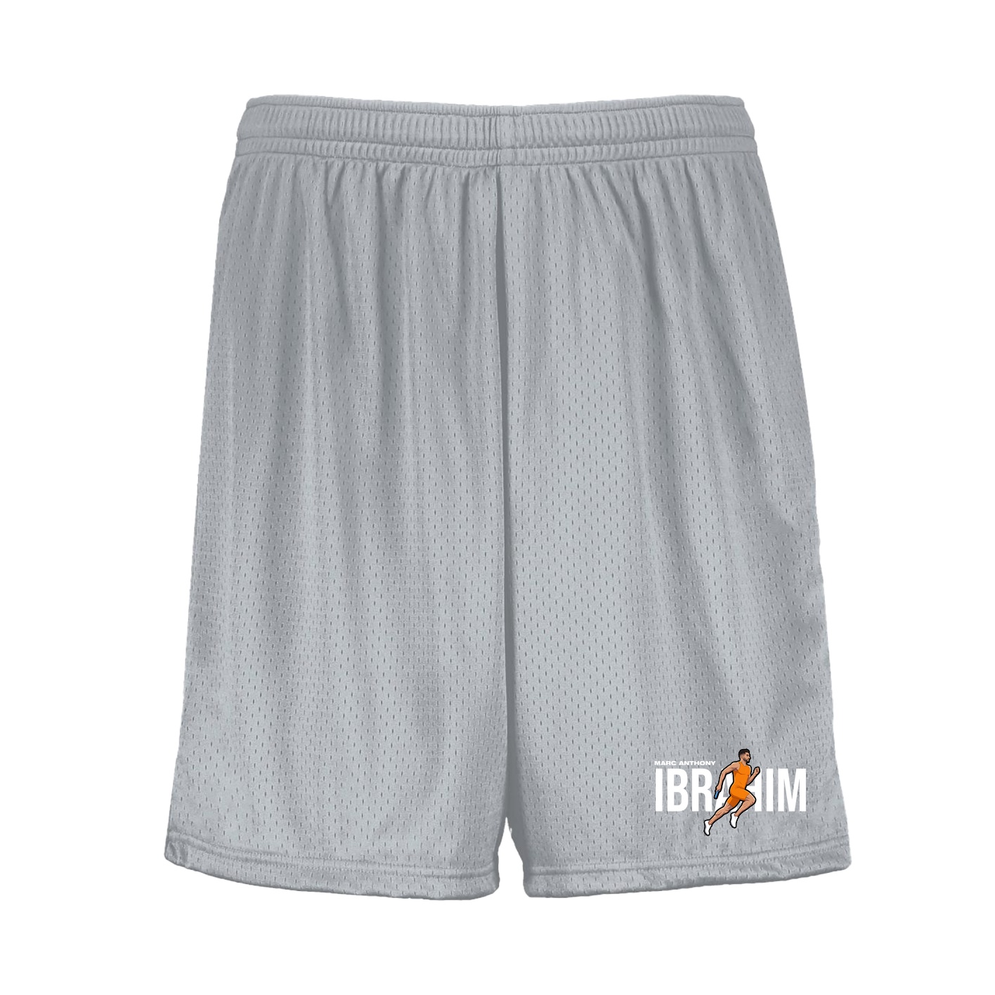 Shorts — Player Name in Silver